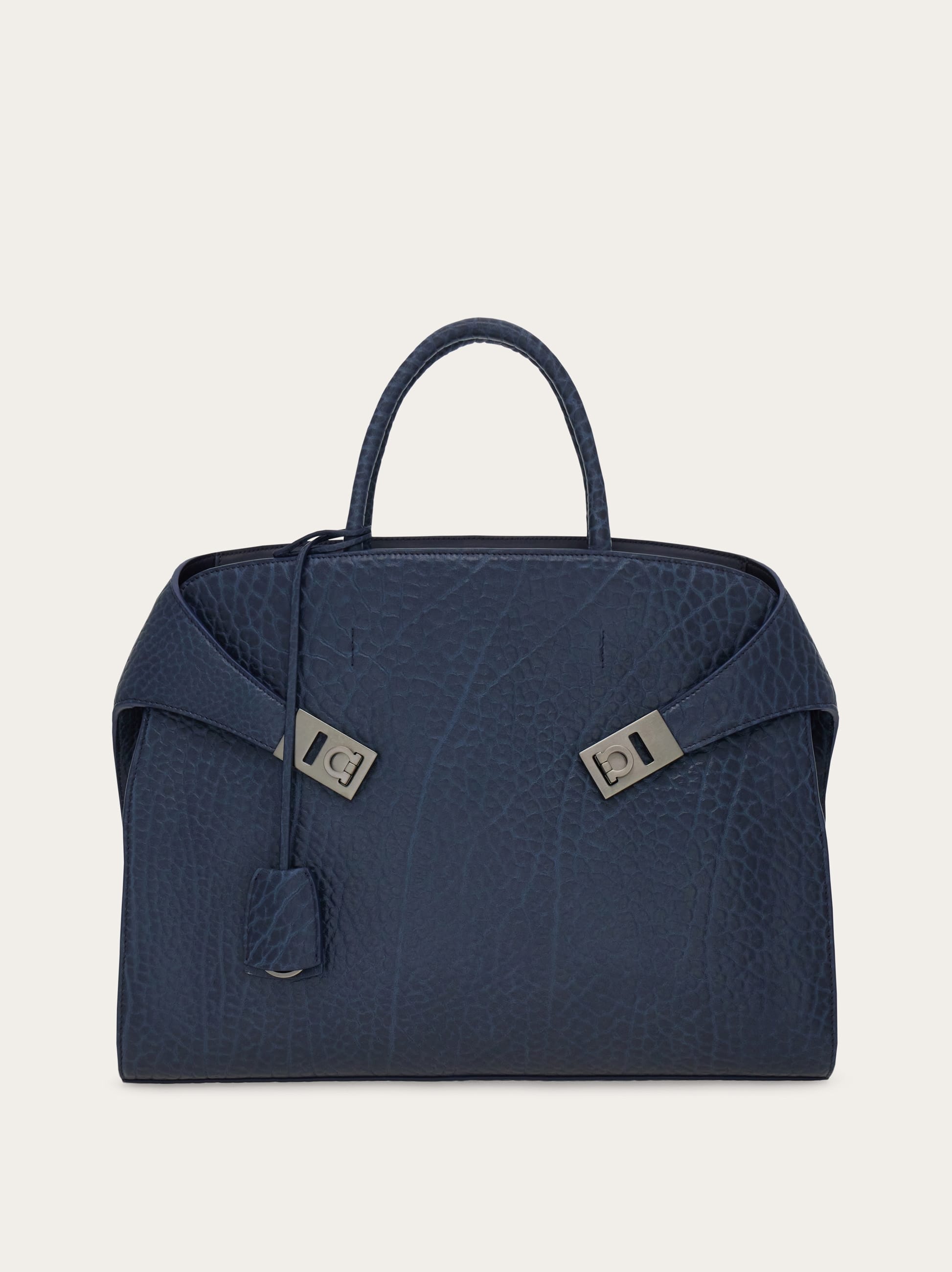 Ferragamo Uomo Borsa da lavoro Hug Blu