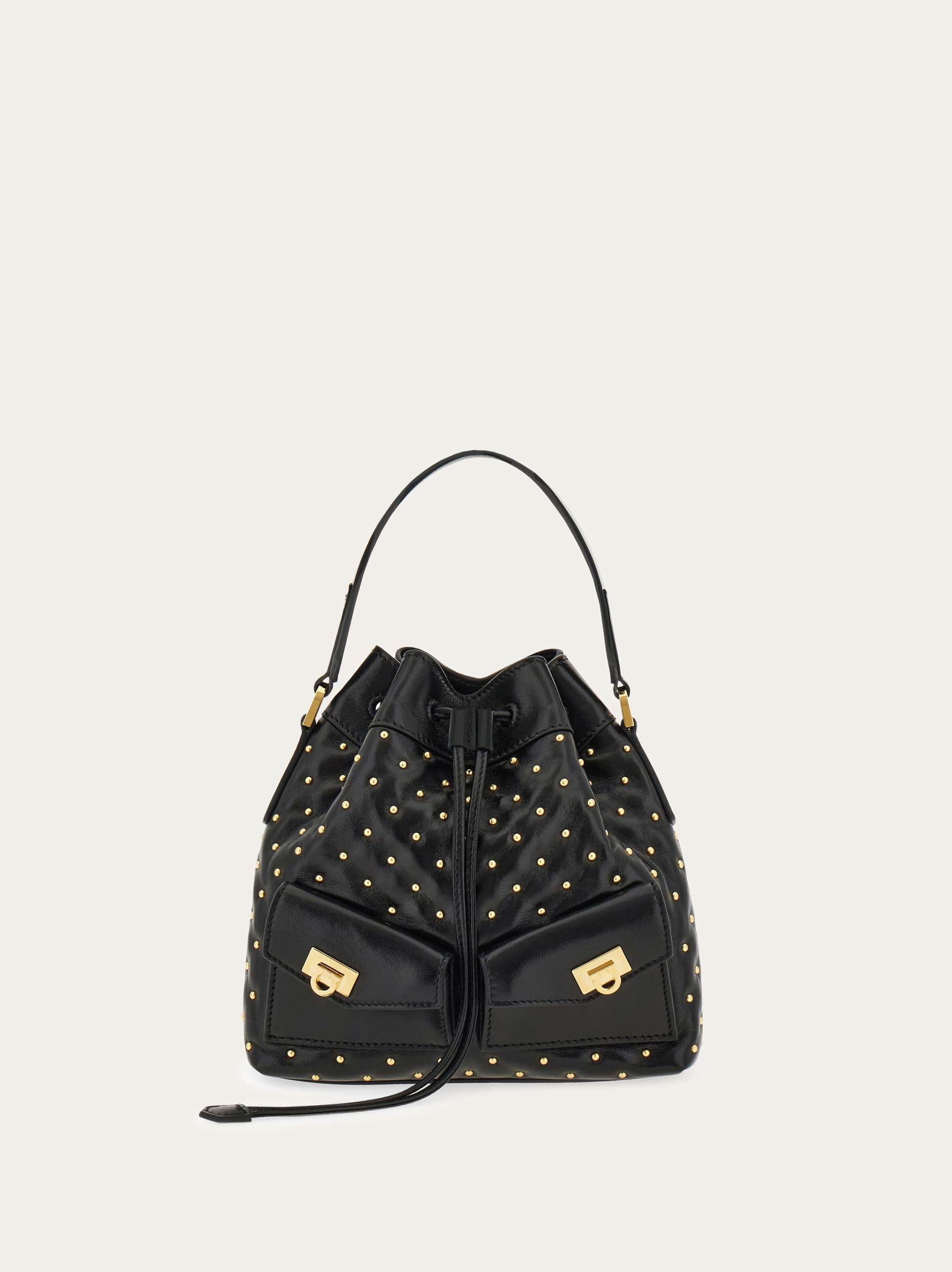 Ferragamo Donna Secchiello multipocket Nero