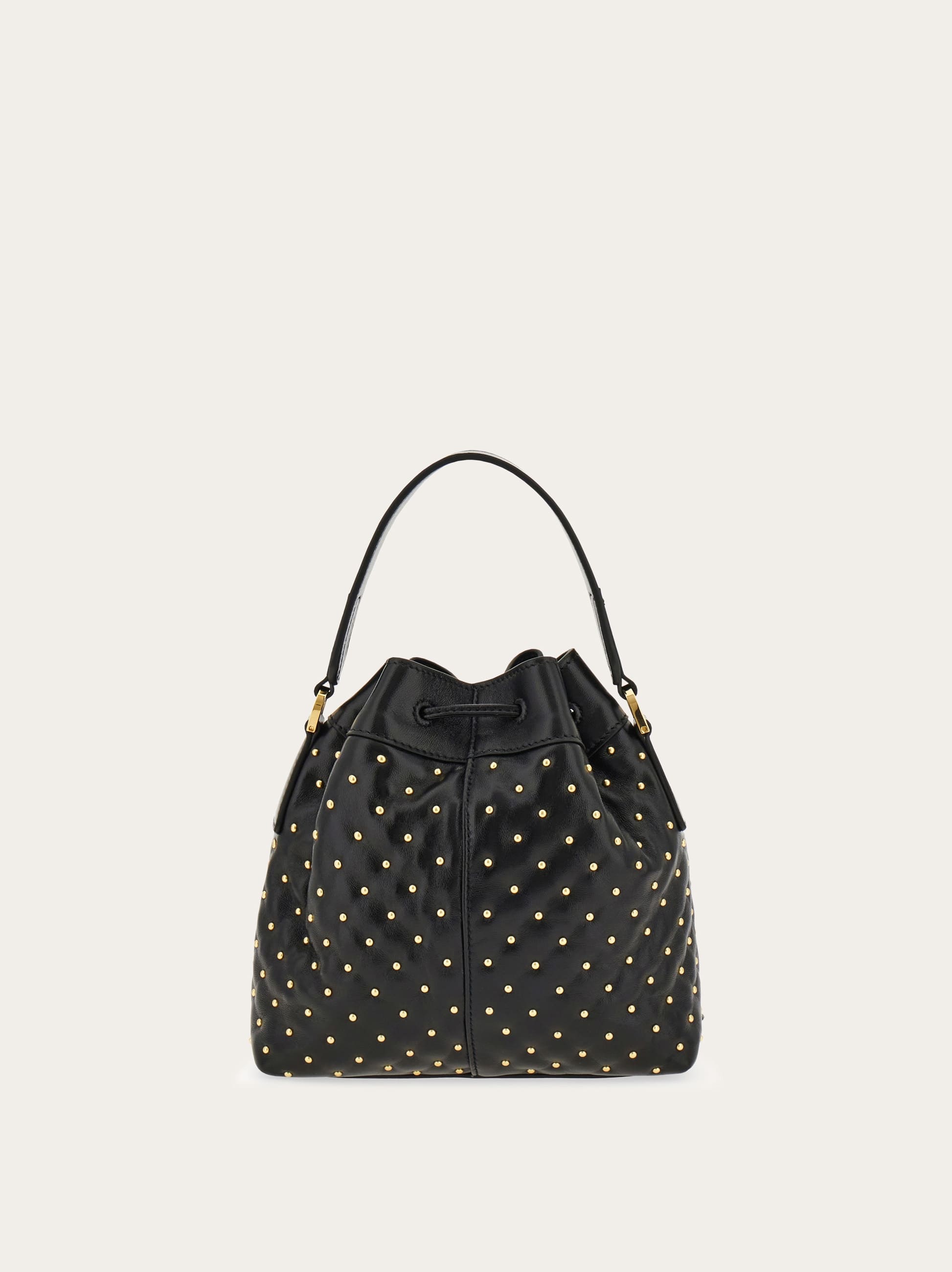 Ferragamo Sac Seau Multipocket Noir In Black