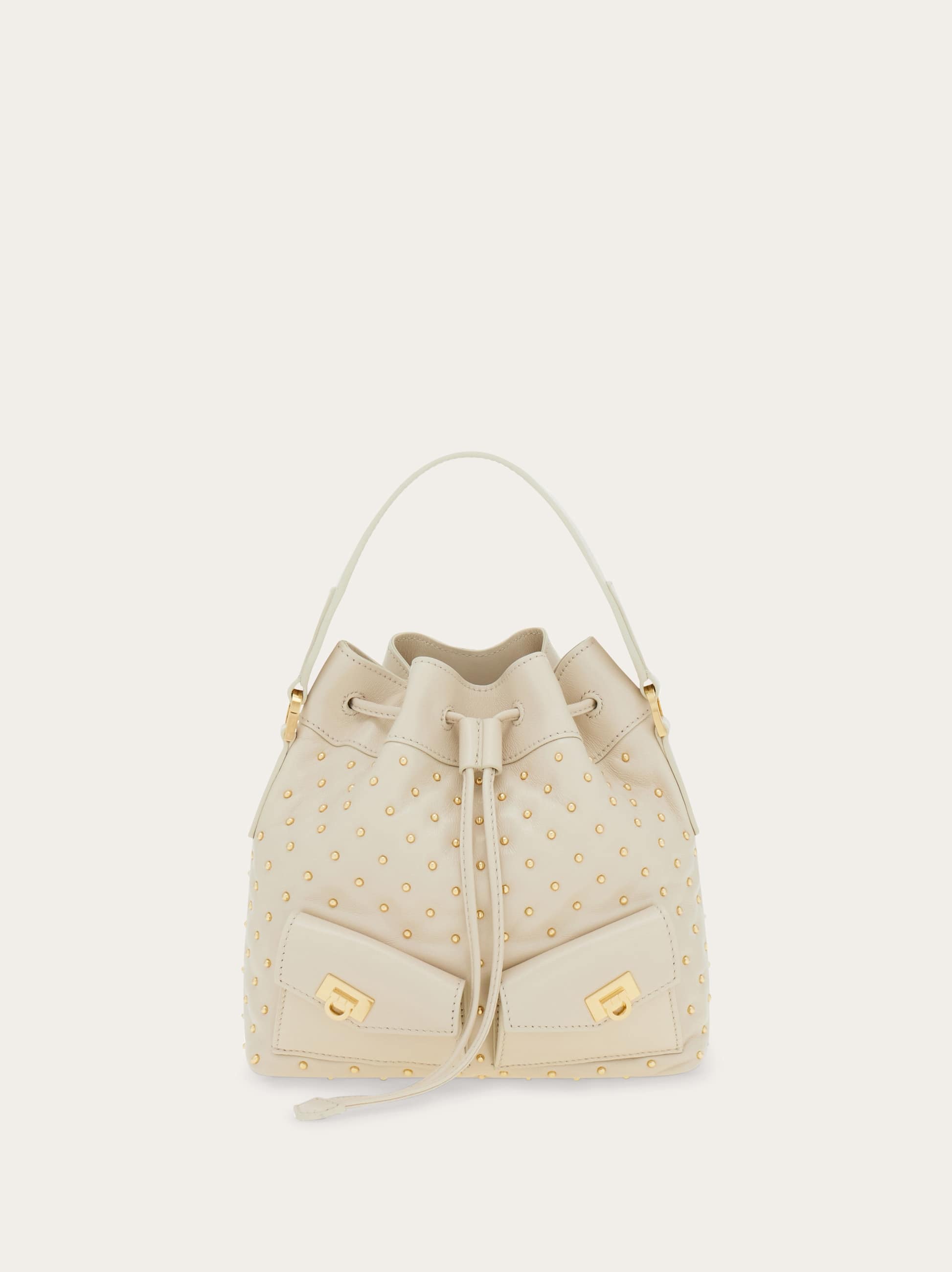 Ferragamo Donna Secchiello multipocket Bianco