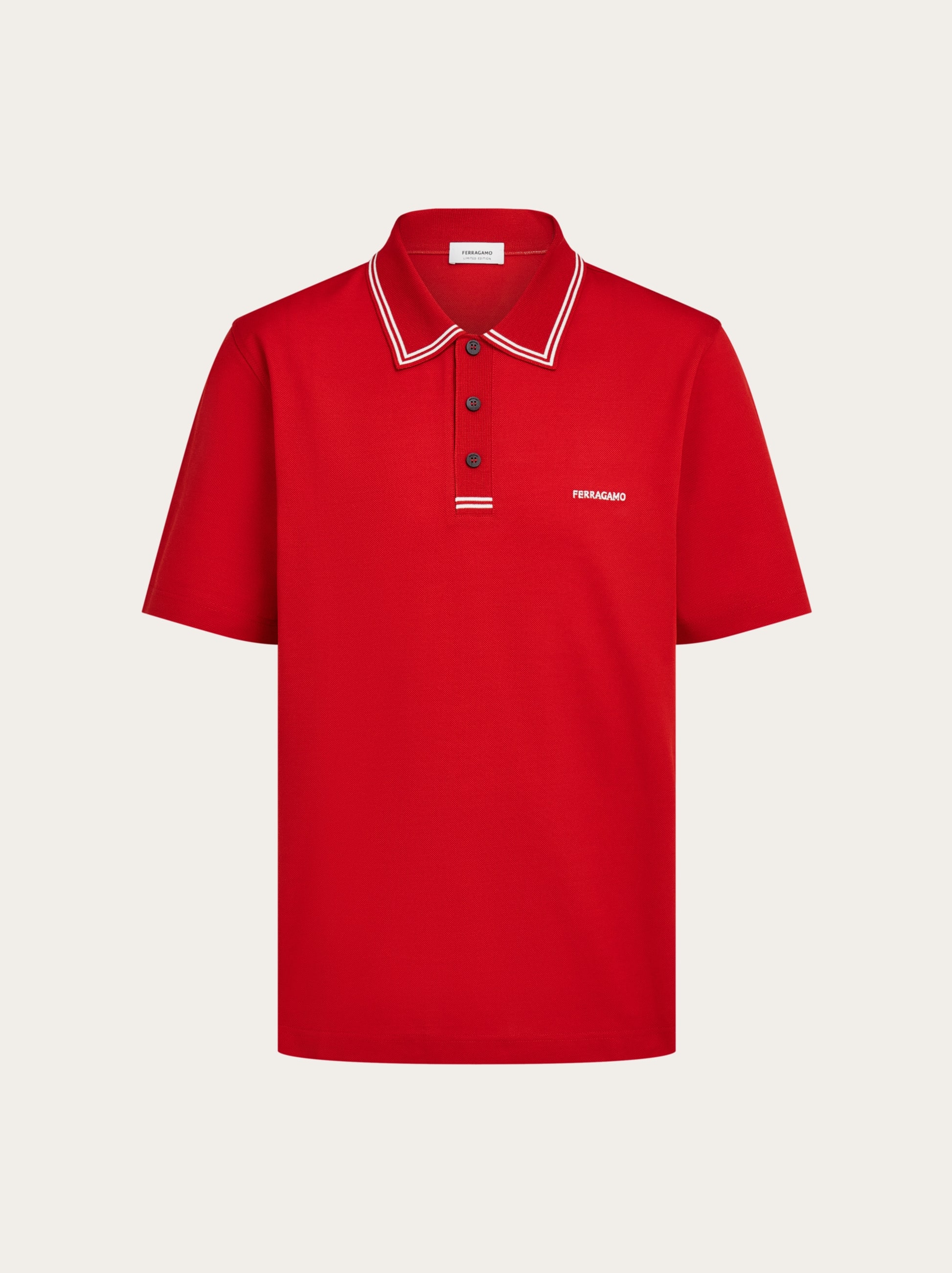 Ferragamo Polo - Citymatch Capsule In Red