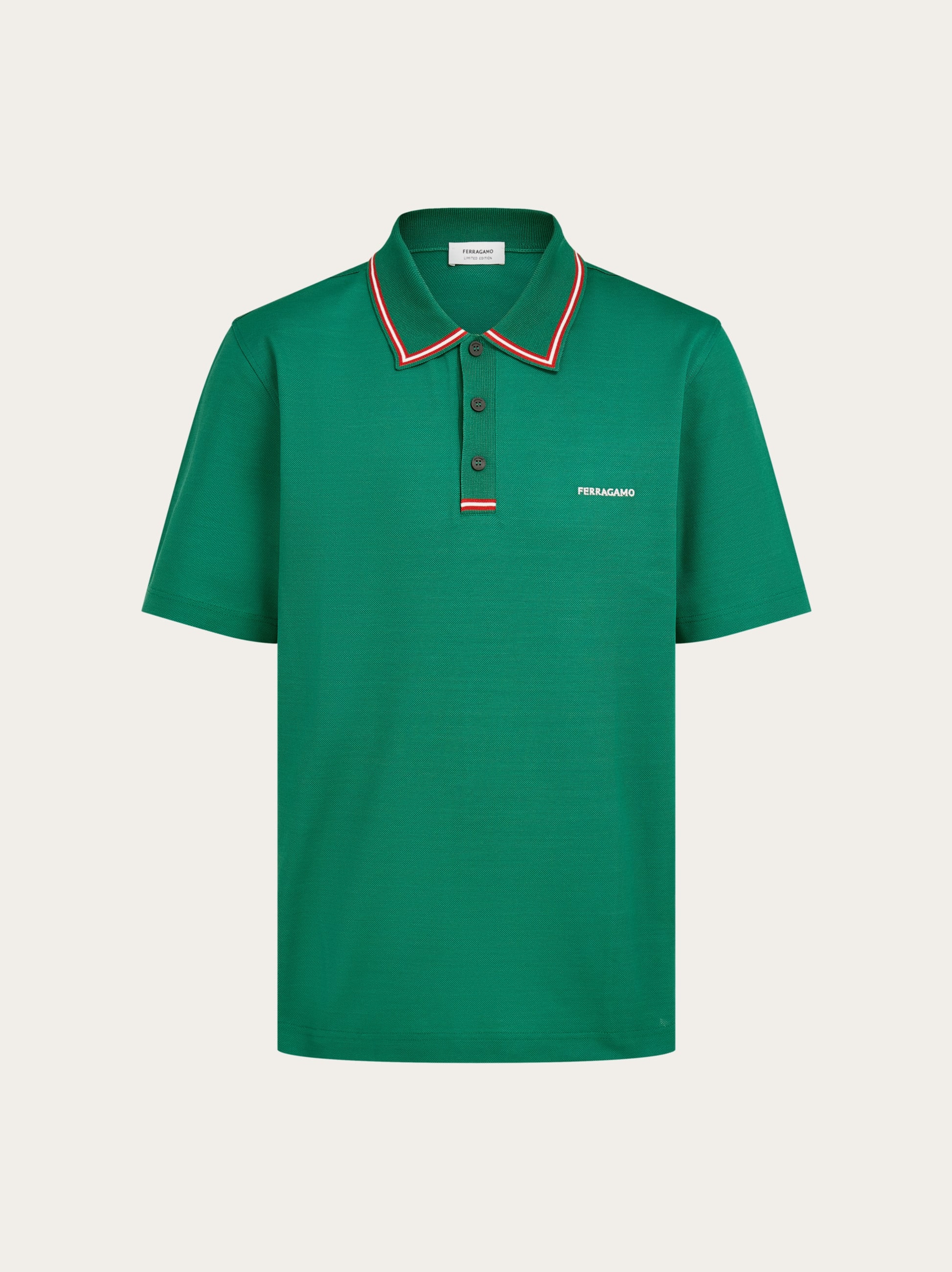 Ferragamo Uomo Polo - Citymatch Capsule Verde