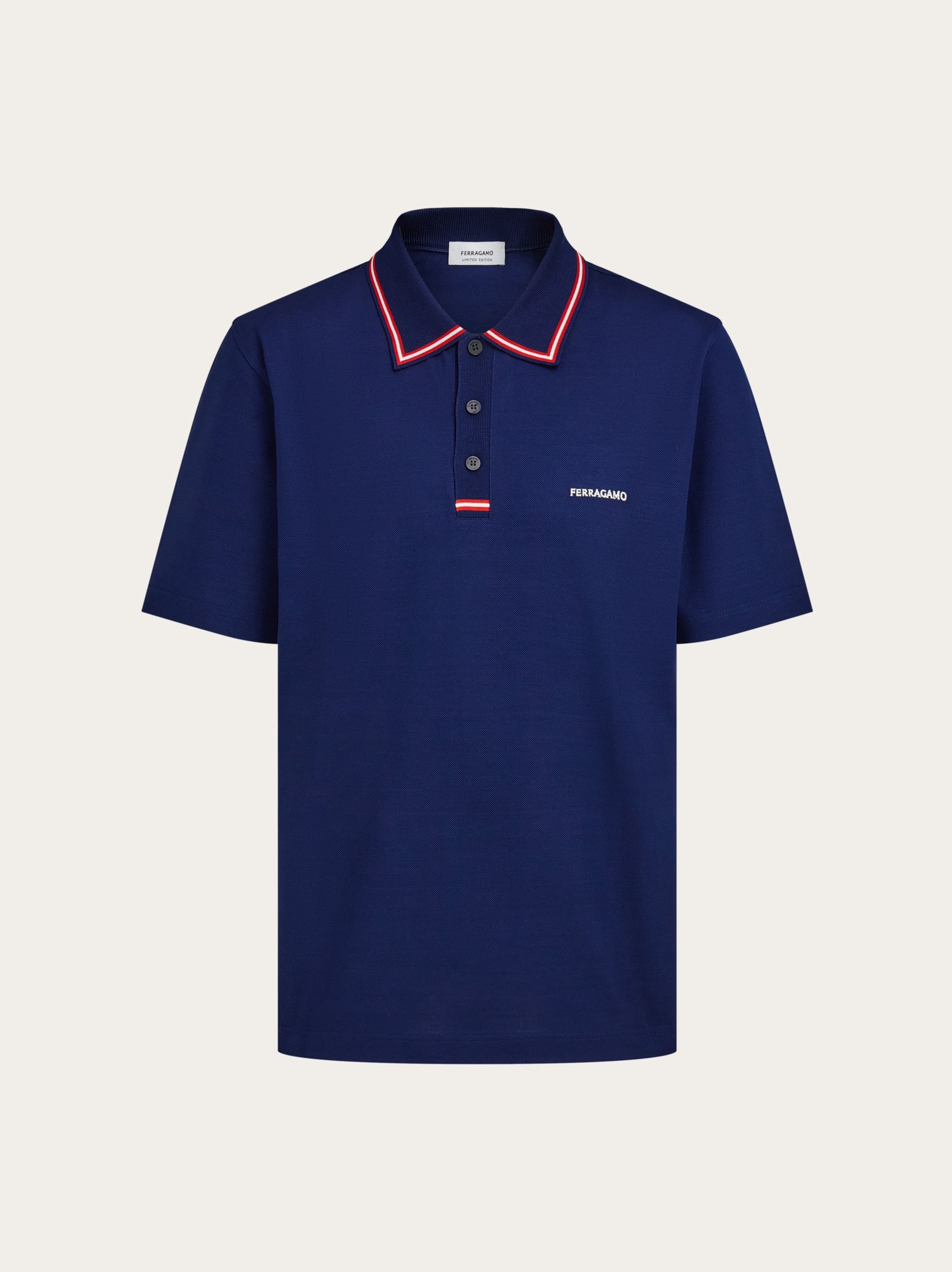 Ferragamo Polo - Citymatch Capsule In Blue