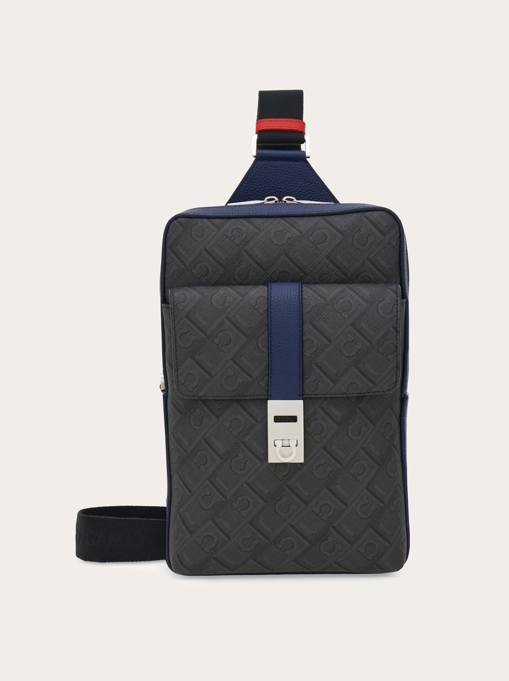 Ferragamo Single-strap Backpack - Sport Capsule In Blue