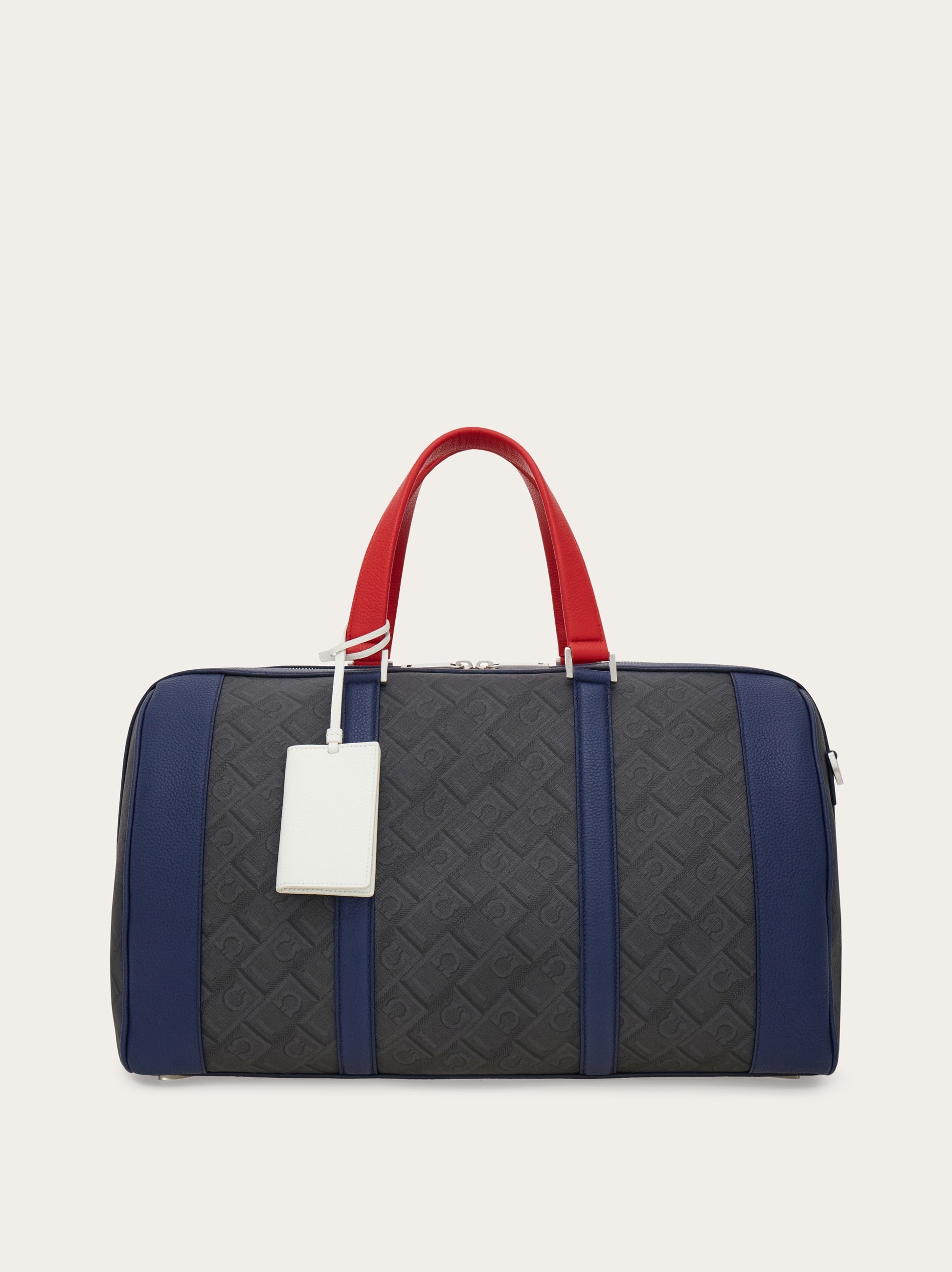 Ferragamo Men Ferragamo Monogram duffle bag - Limited Edition Capsule Green