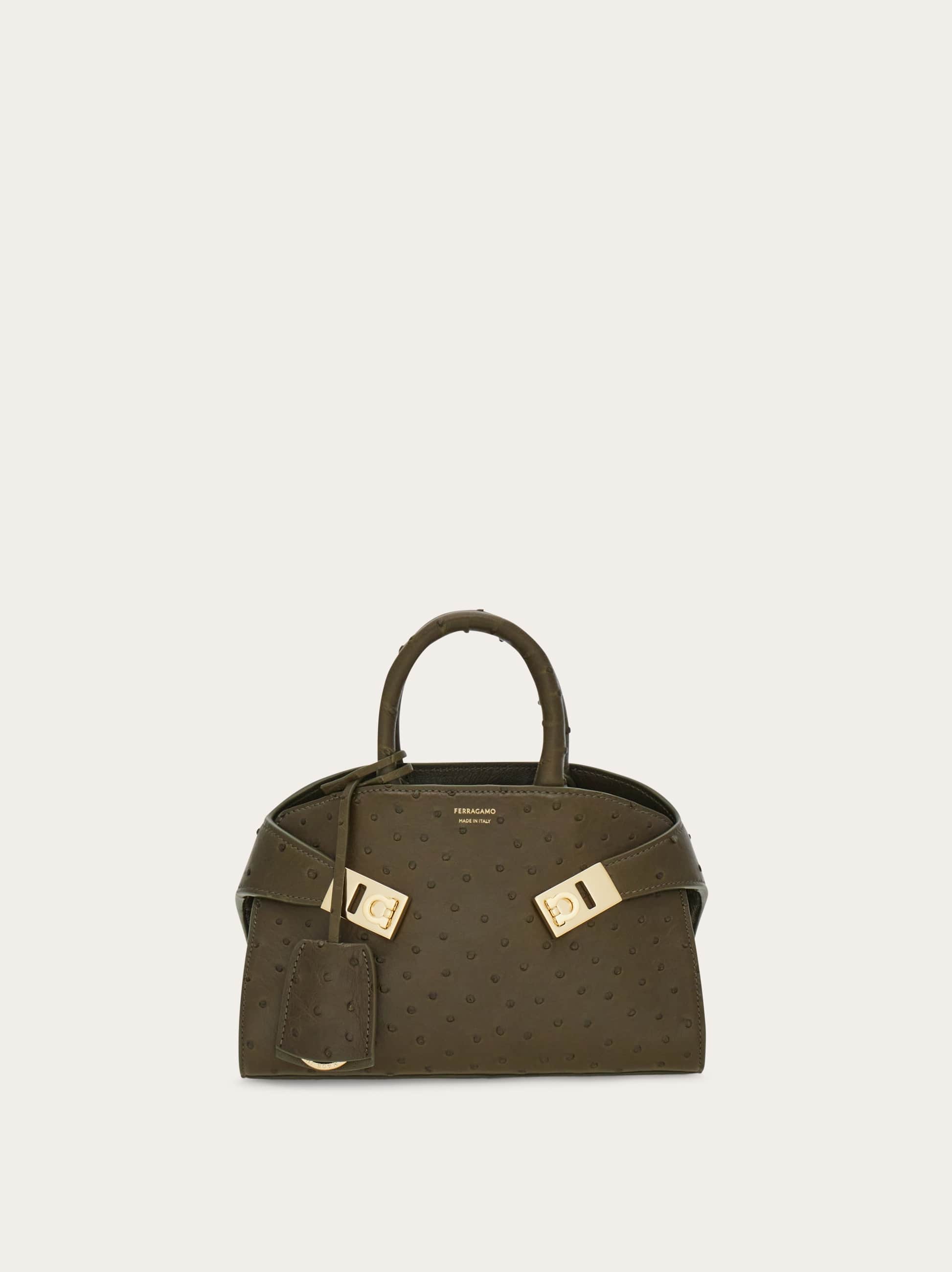 Ferragamo Hug Handbag (s) In Green