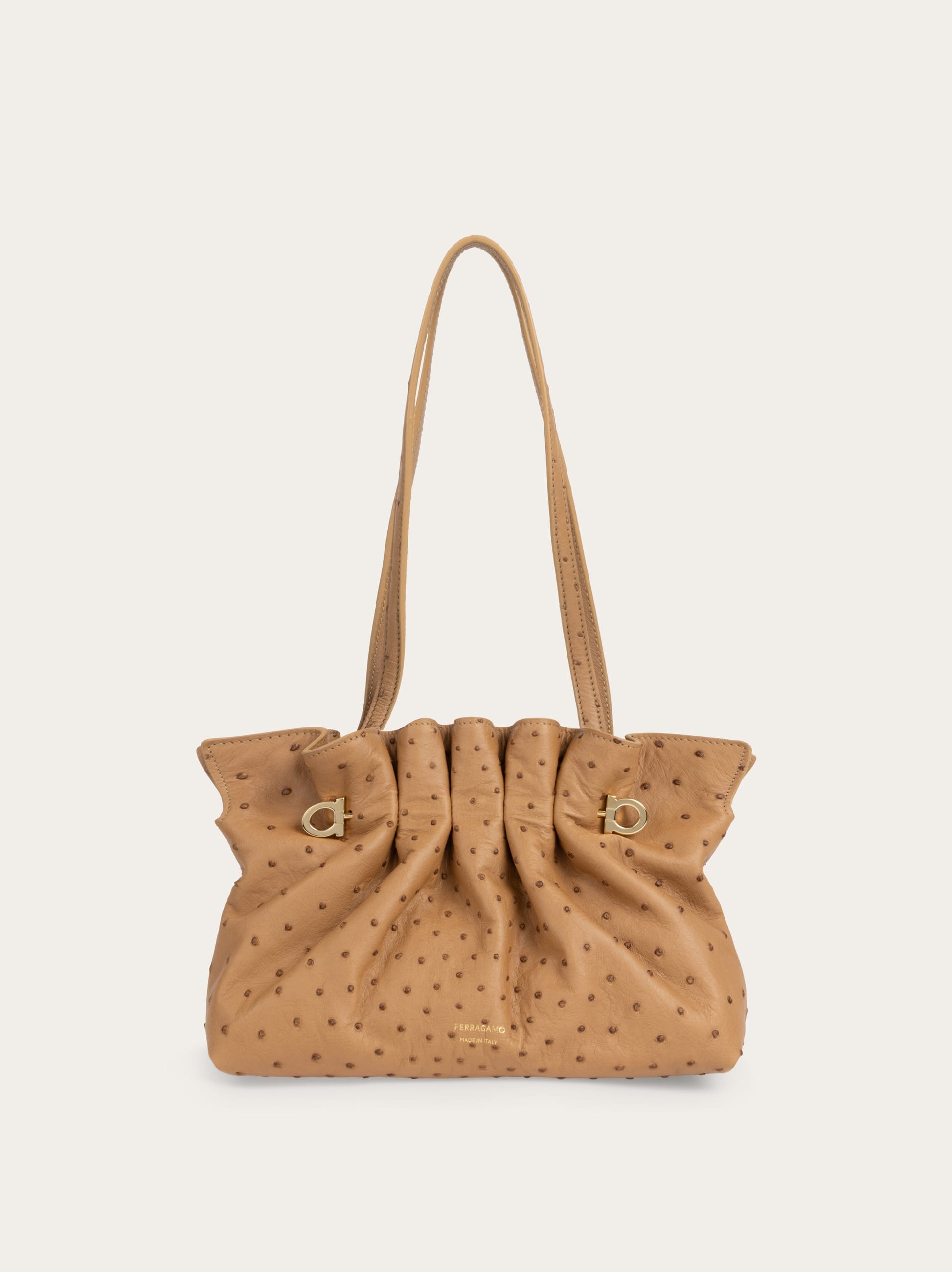 Ferragamo Women Ferragamo Soft-bag (S) Brown
