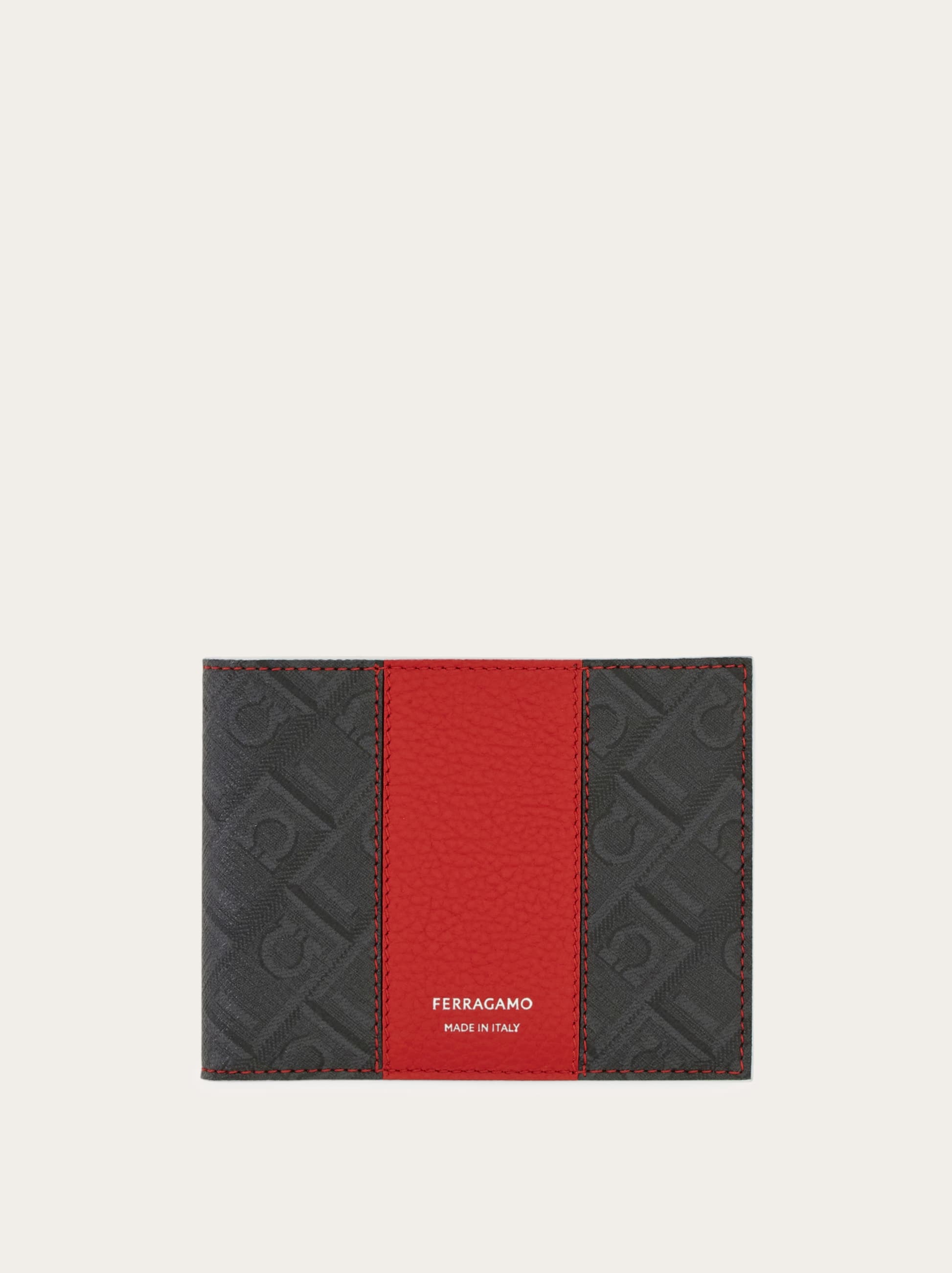 Ferragamo Monogram Wallet - Sport Capsule In Multi