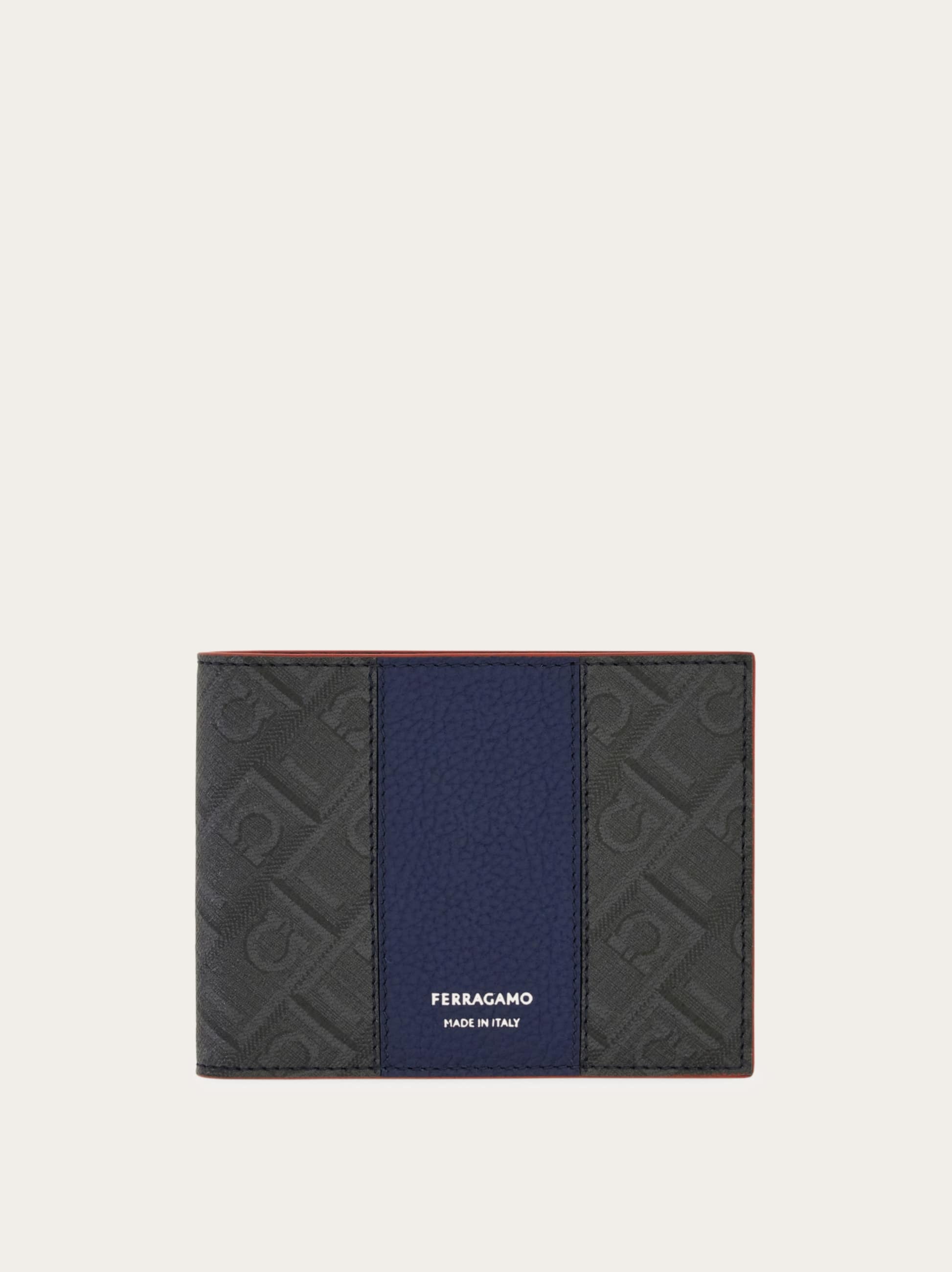 Ferragamo Monogram Wallet - Sport Capsule In Multi