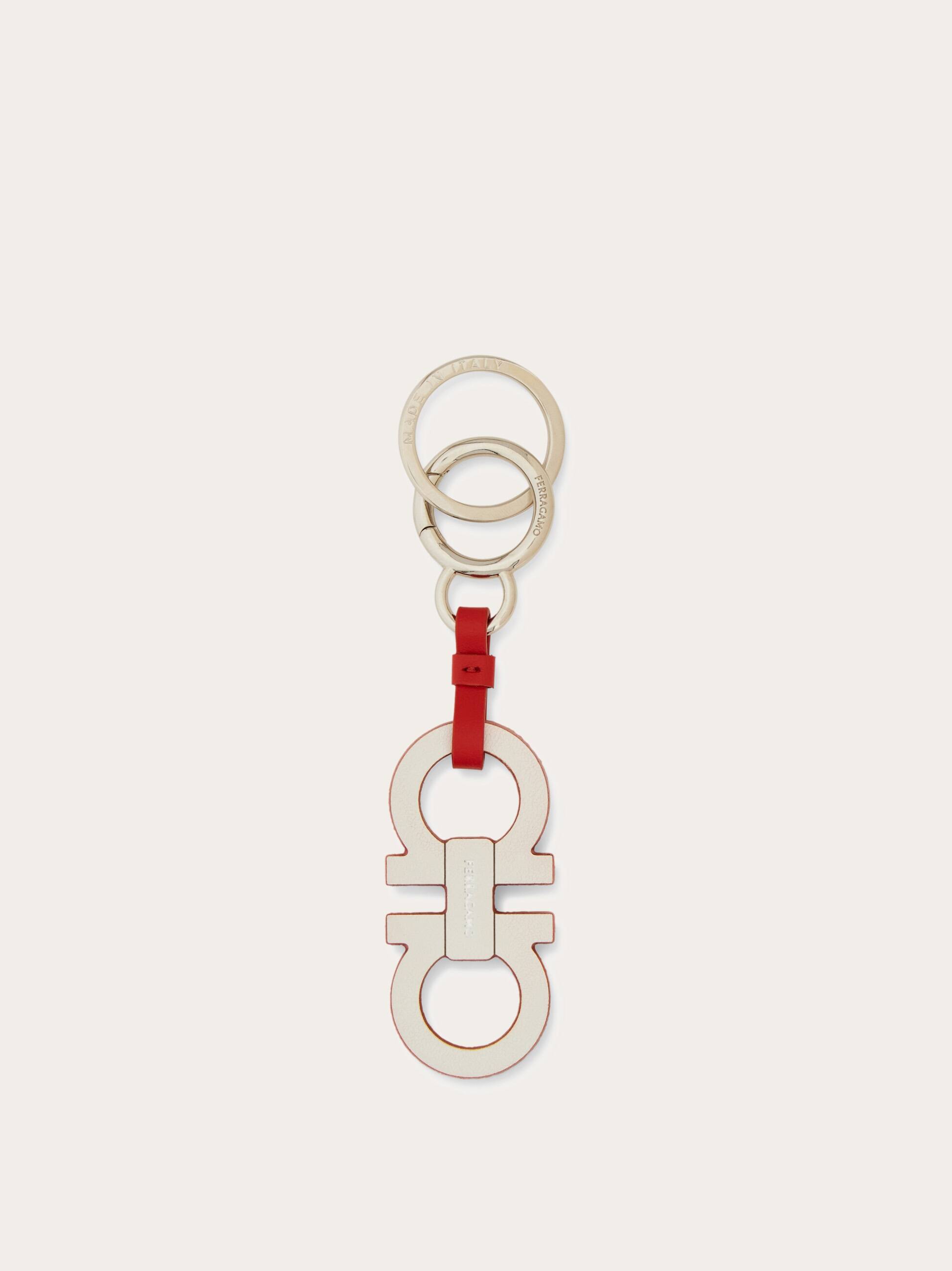 Ferragamo Uomo Portachiavi Gancini - Citymatch Capsule Rosso