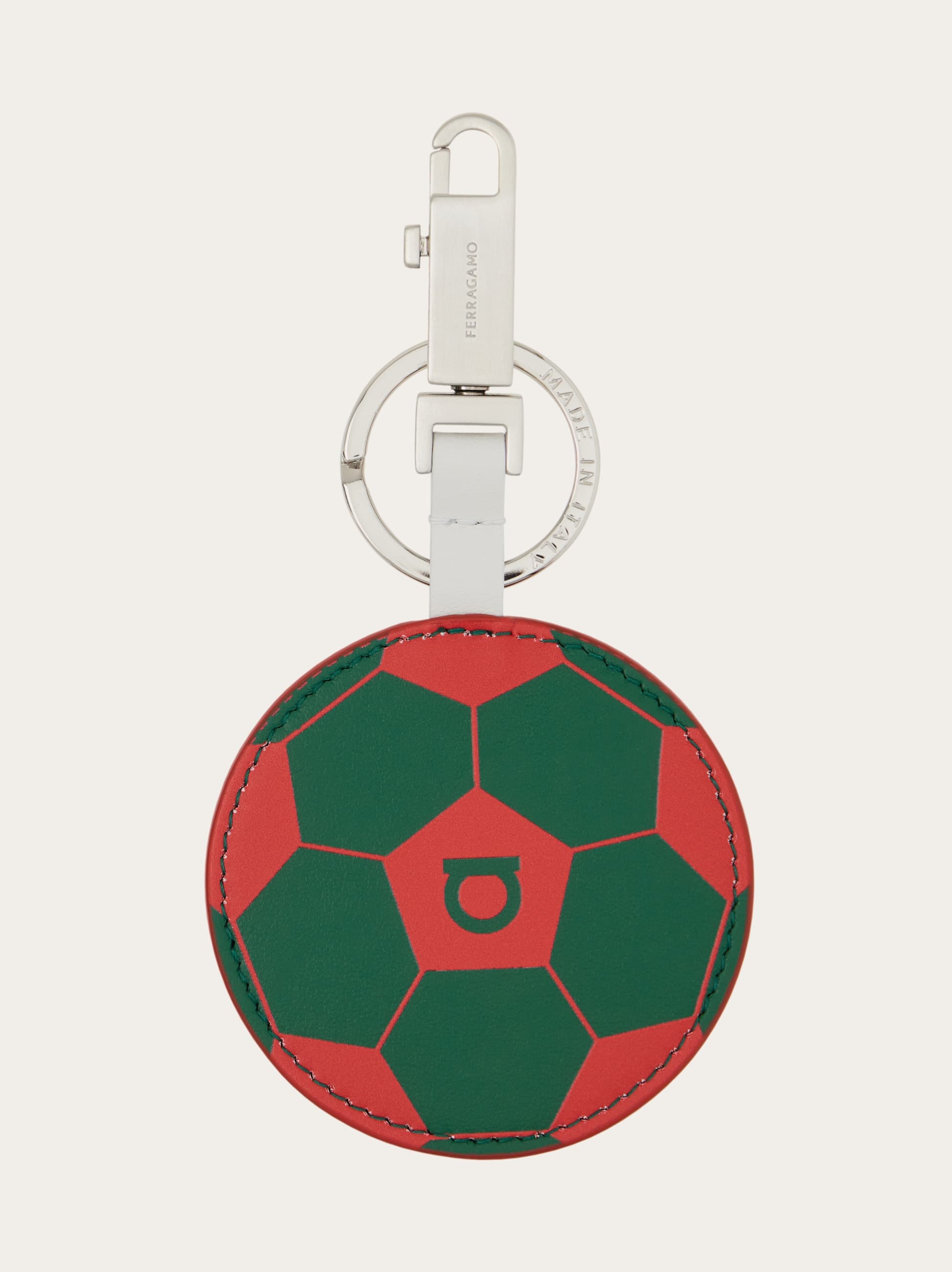 Ferragamo Uomo Portachiavi - Citymatch Capsule Verde