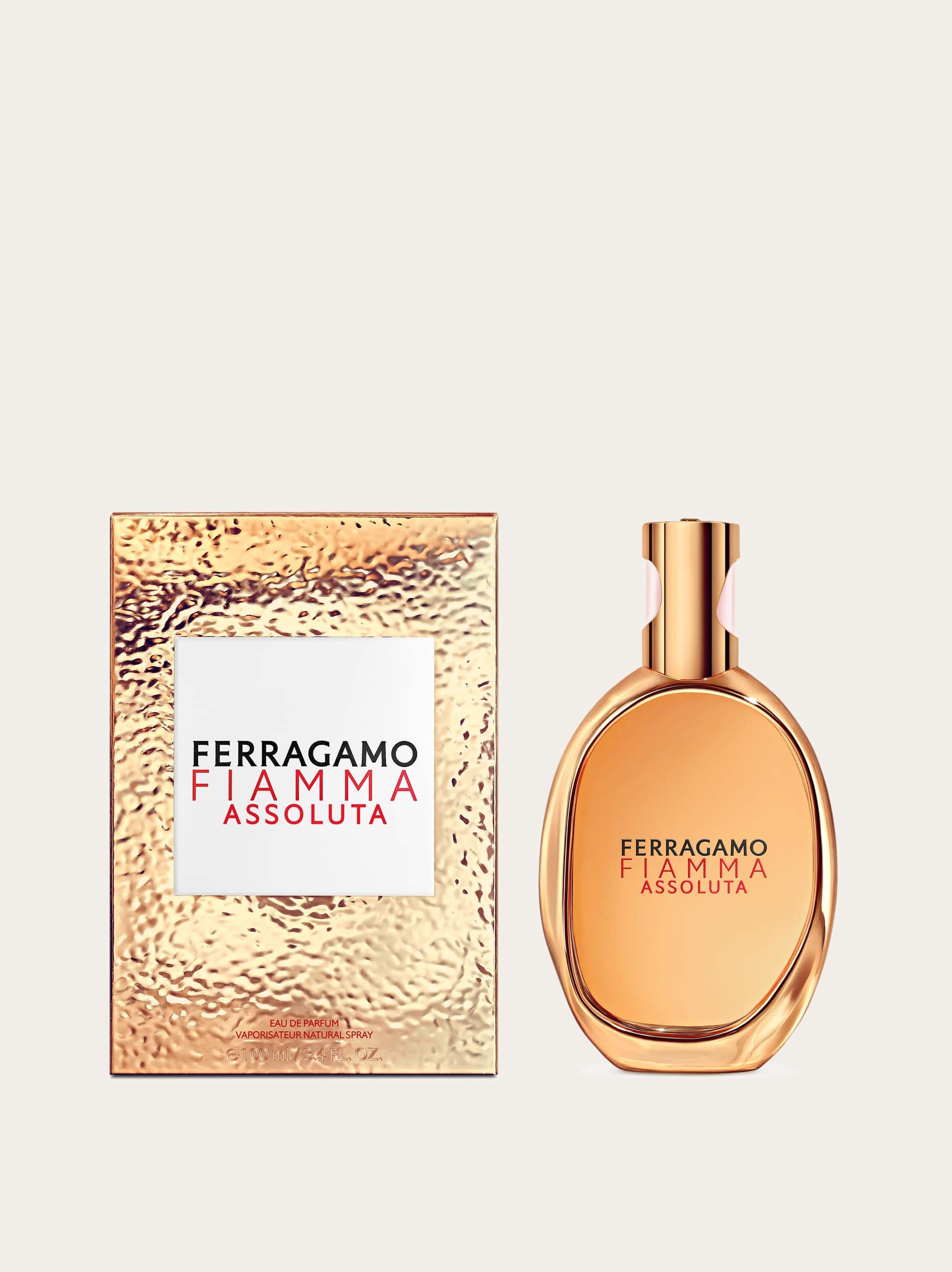  Ferragamo Damen Ferragamo Fiamma Assoluta - Edp 100 Ml Bianco 