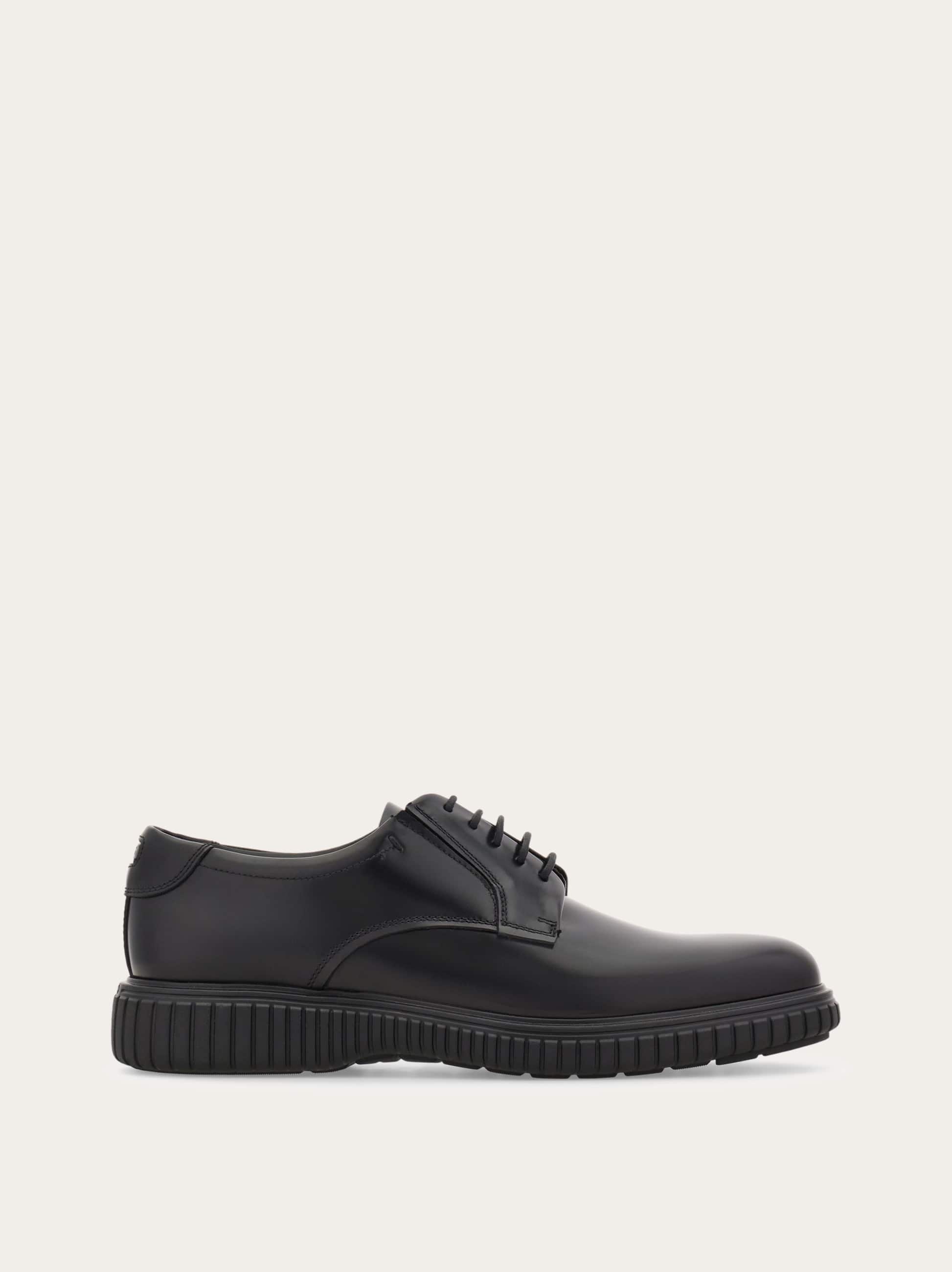 Ferragamo Men Casual Derby shoe Black Size 7