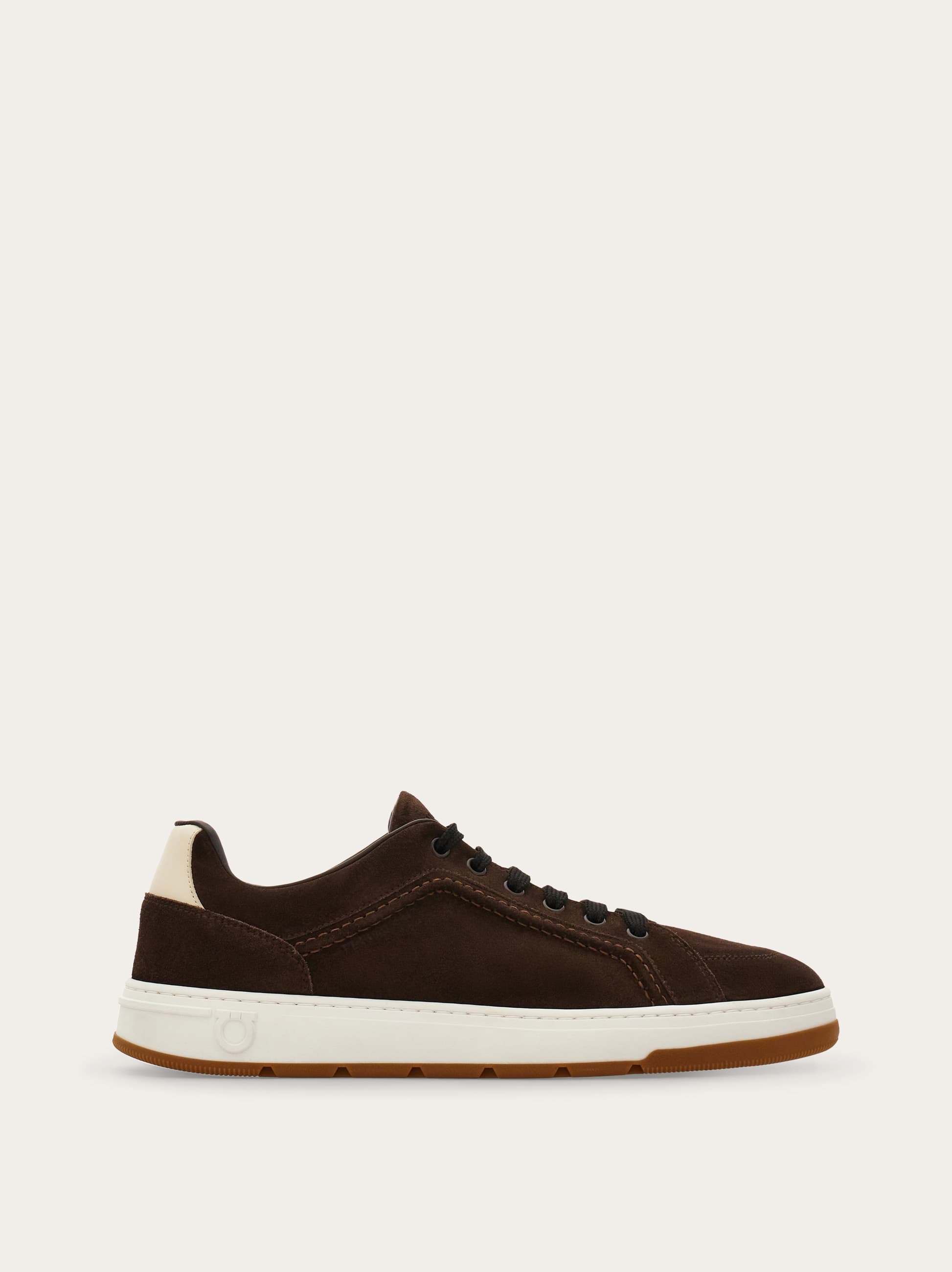 Ferragamo Men Ferragamo low top sneaker Brown Size 9