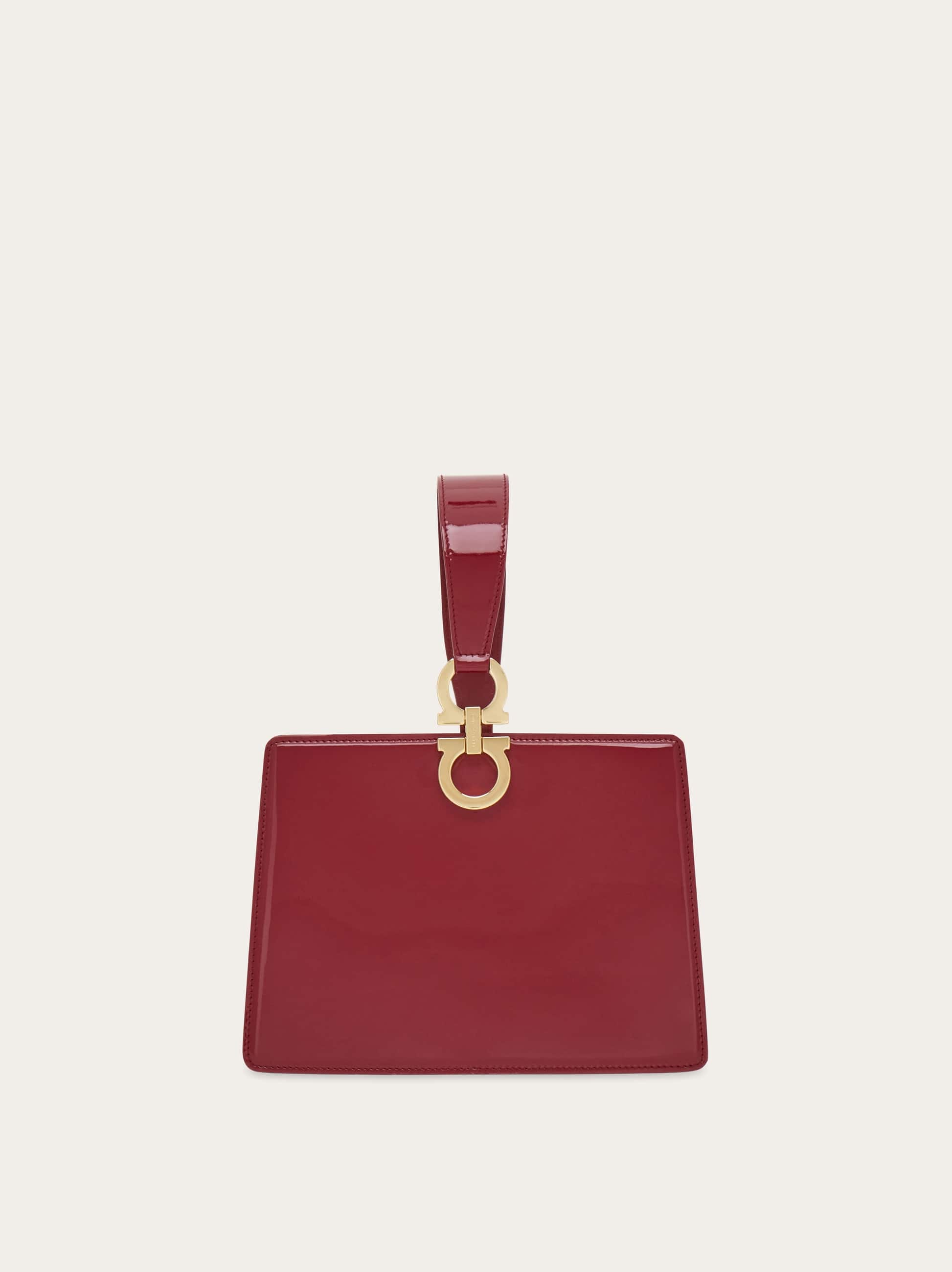 Ferragamo Mini Pochette Rouge In Red