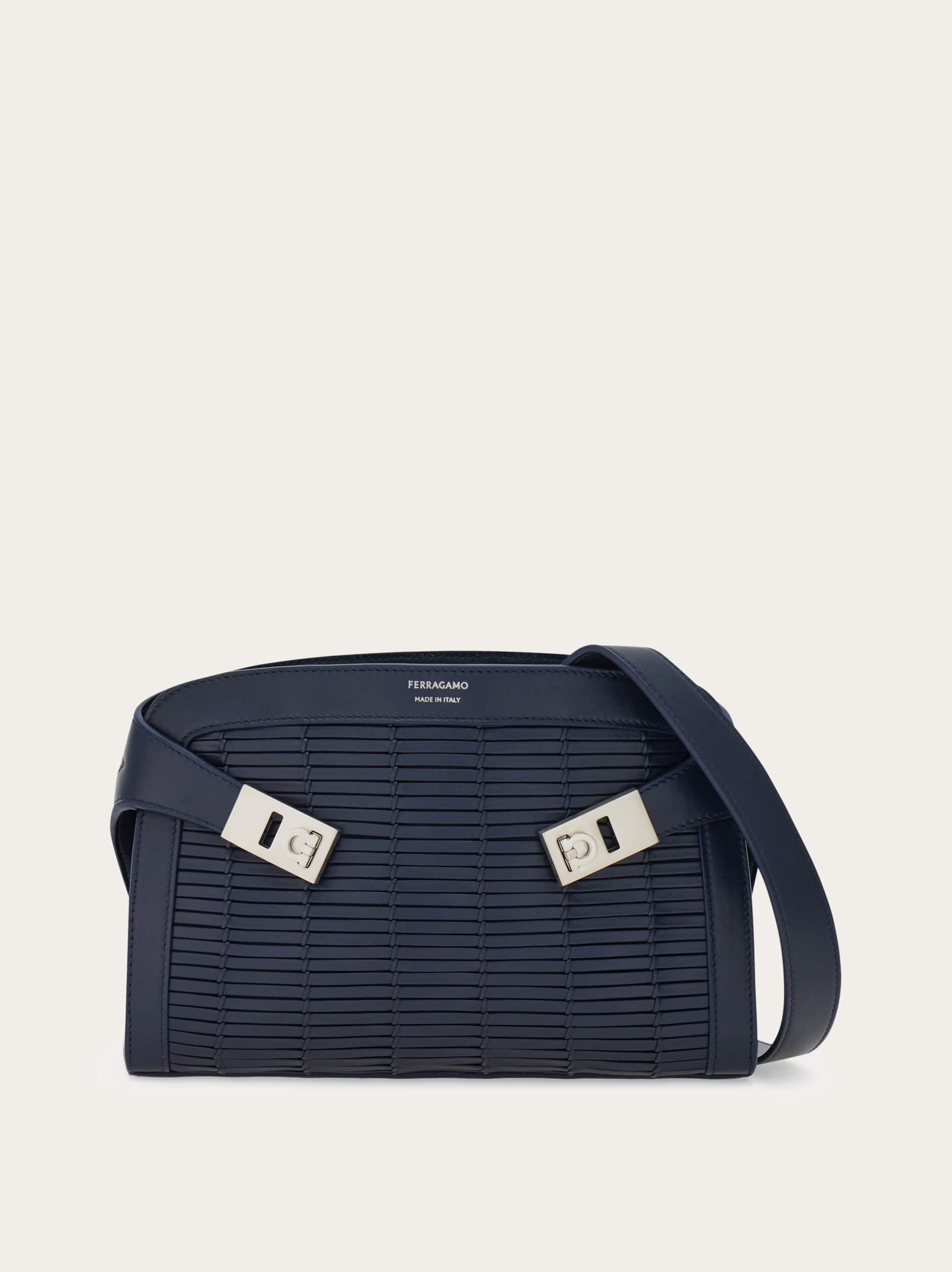 Ferragamo Uomo Borsa a tracolla Hug (S) Blu