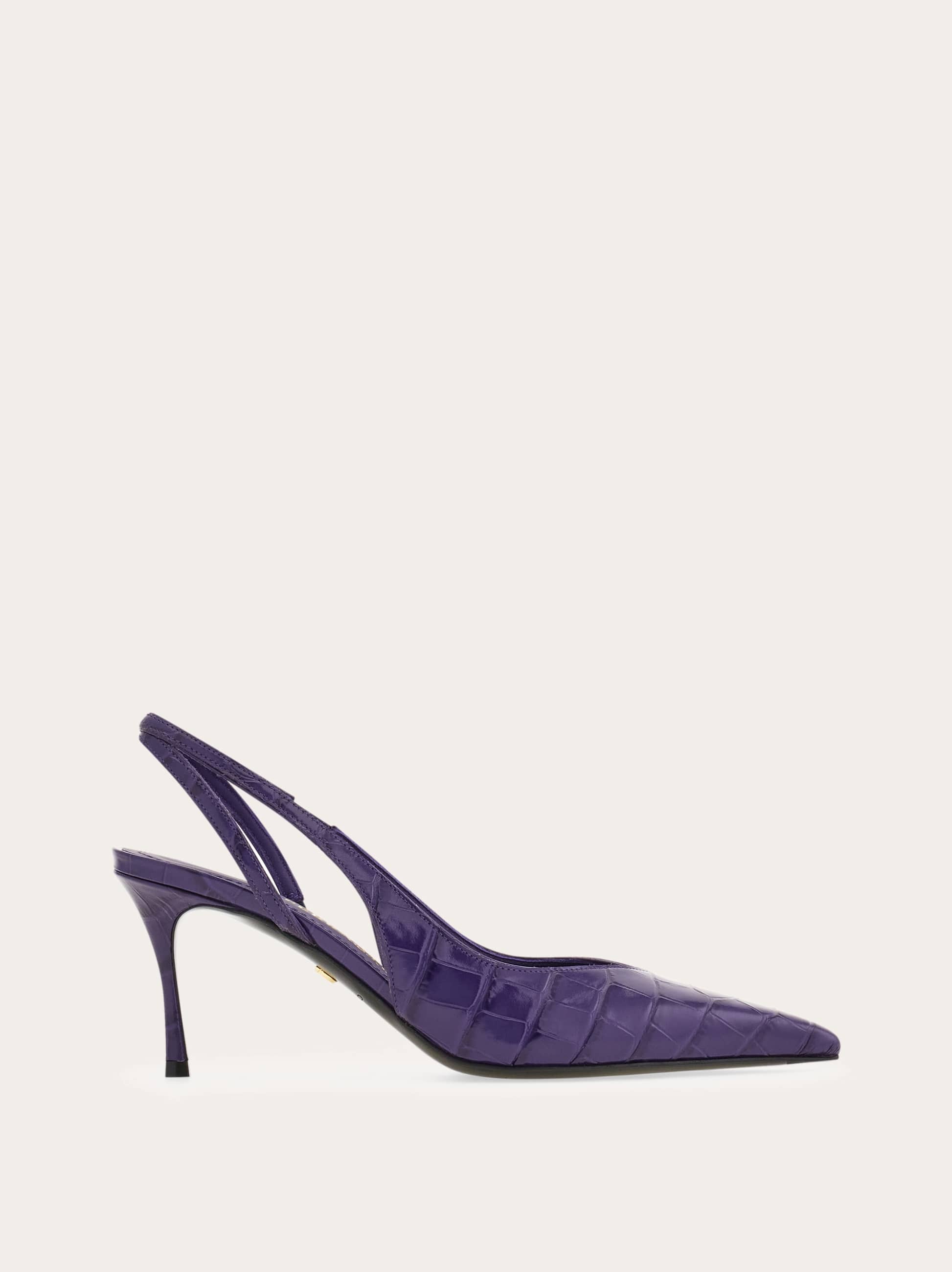 Ferragamo Donna Slingback Viola Taglia 36