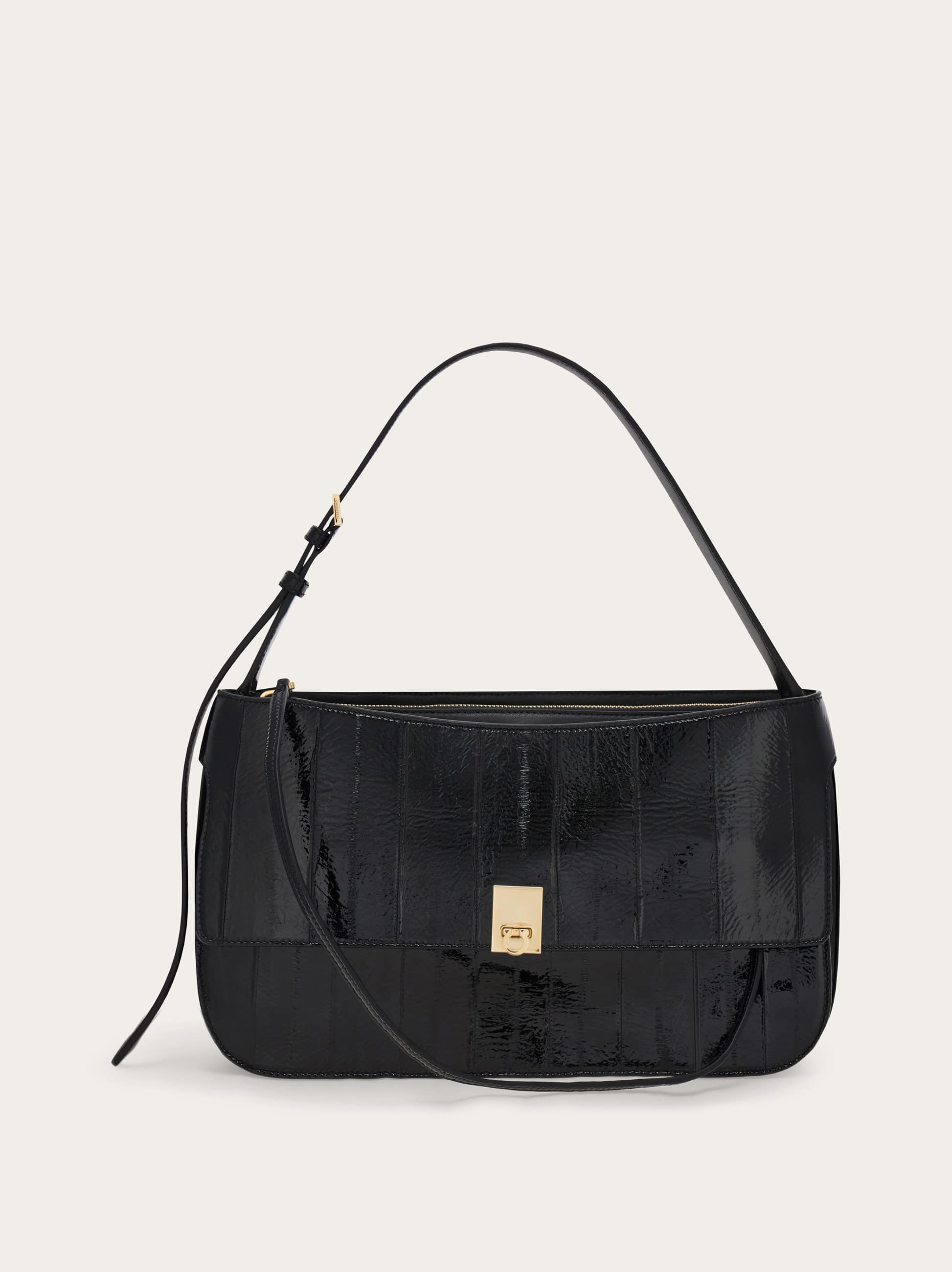 Ferragamo Donna Ferragamo Cara bag (S) Nero