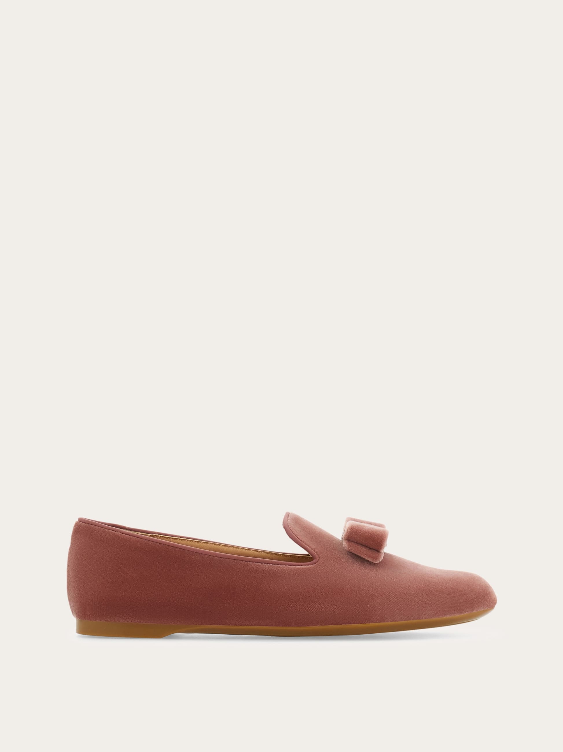 Ferragamo Women Vara bow loafer Pink Size 5