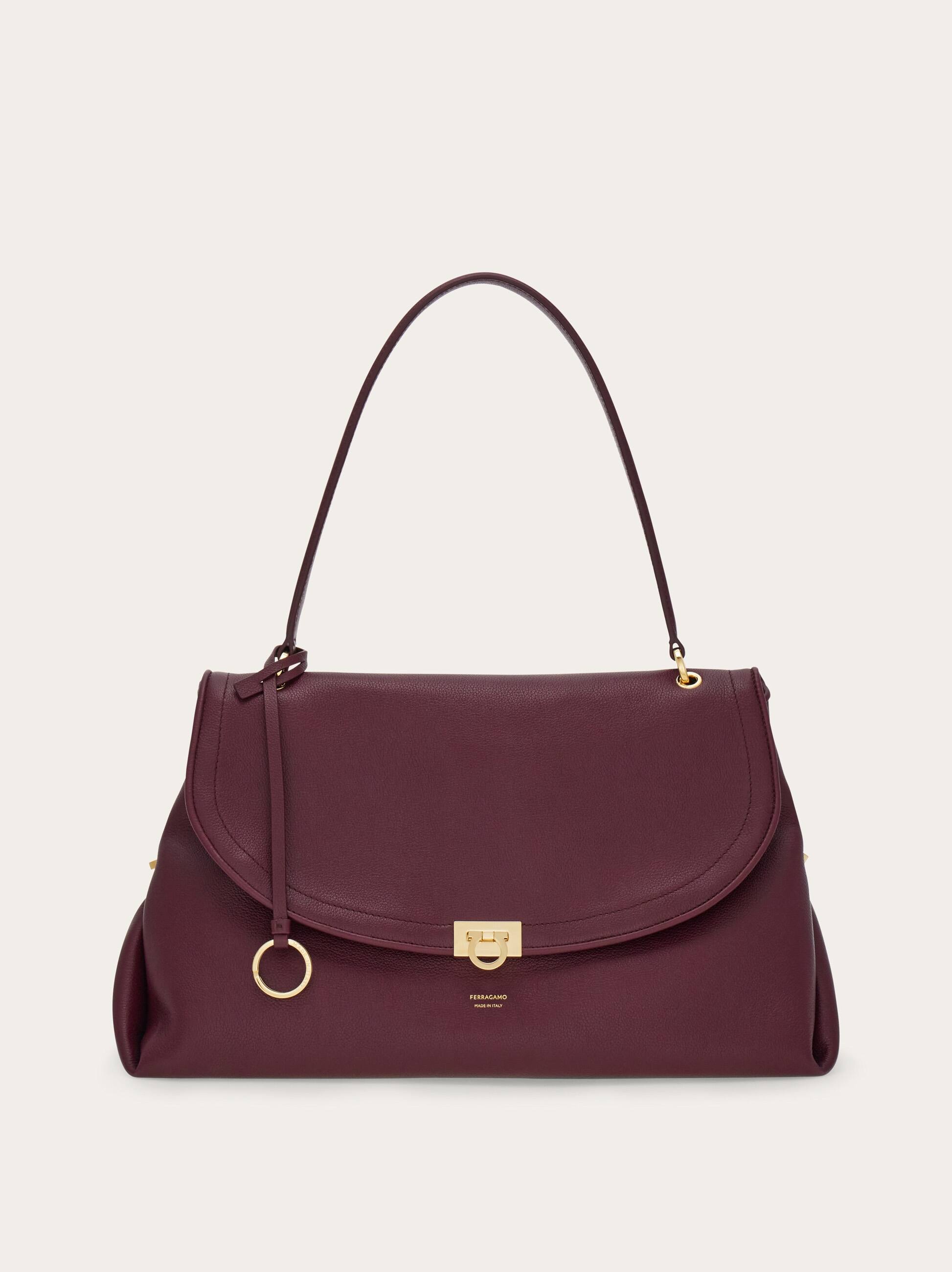 Ferragamo Women Ferragamo Sofia 2026 shoulder bag (L) Violet