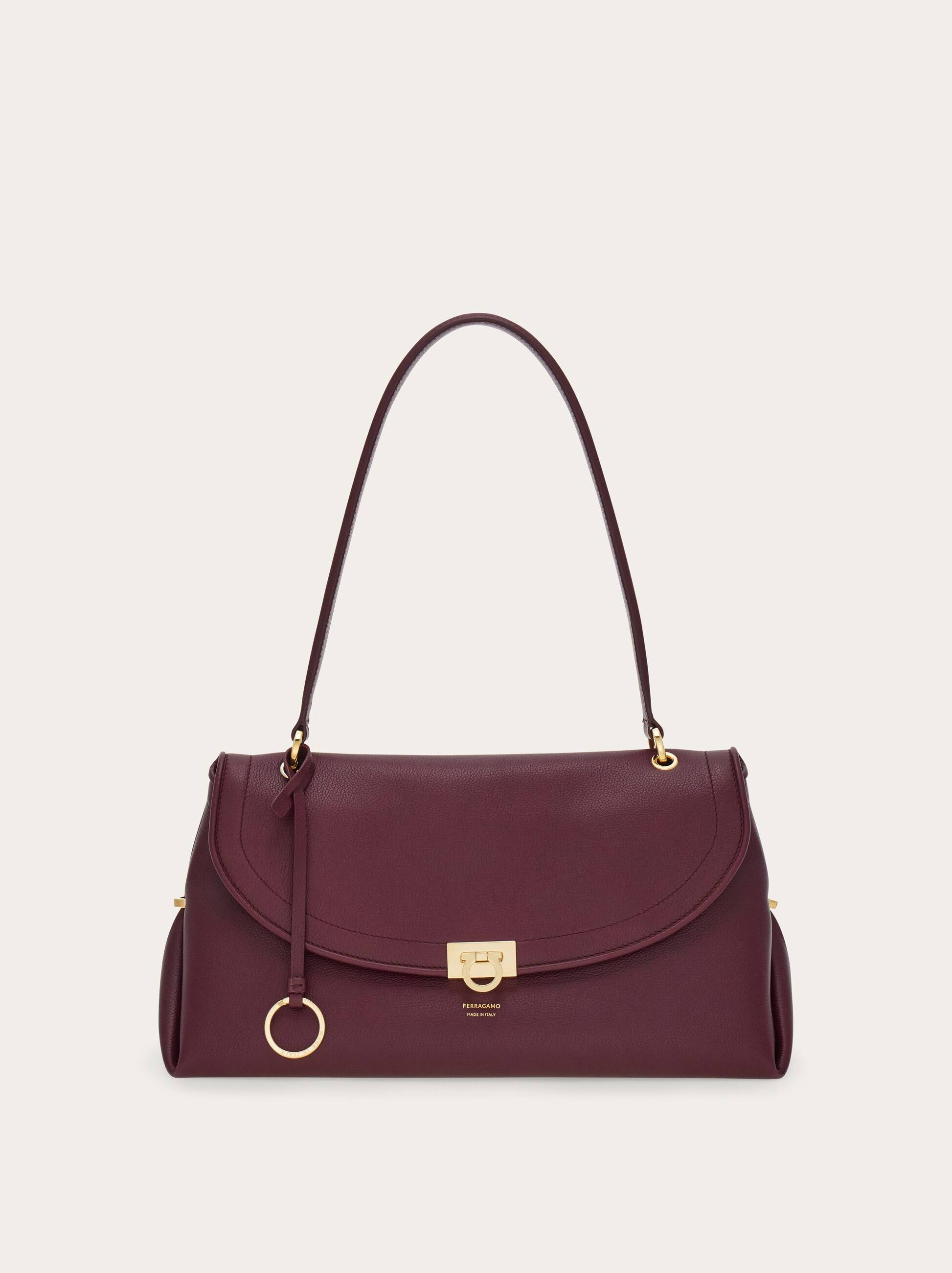 Ferragamo Women Ferragamo Sofia 2026 shoulder bag (M) Violet