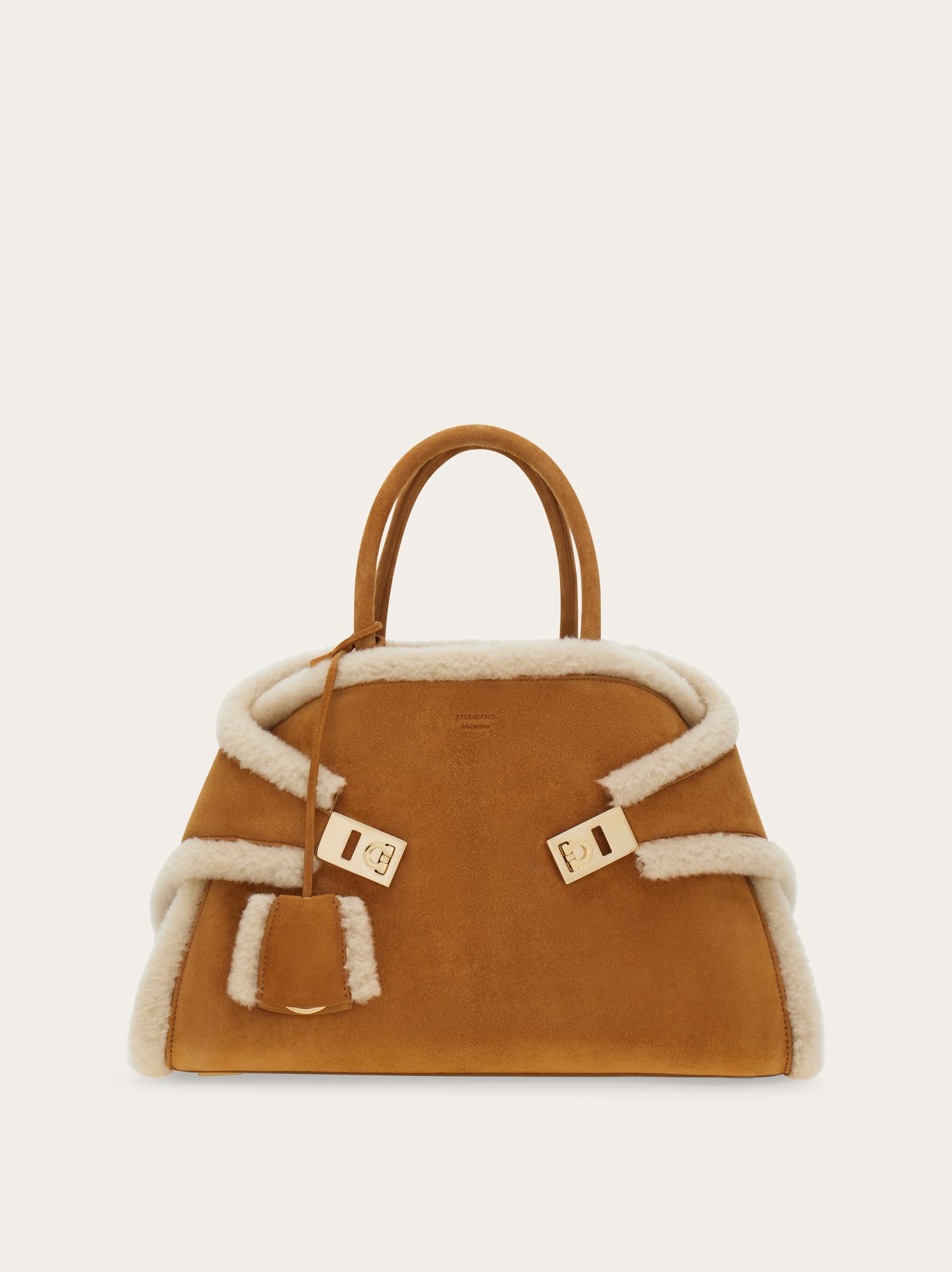 Ferragamo Women Hug handbag (S) Brown