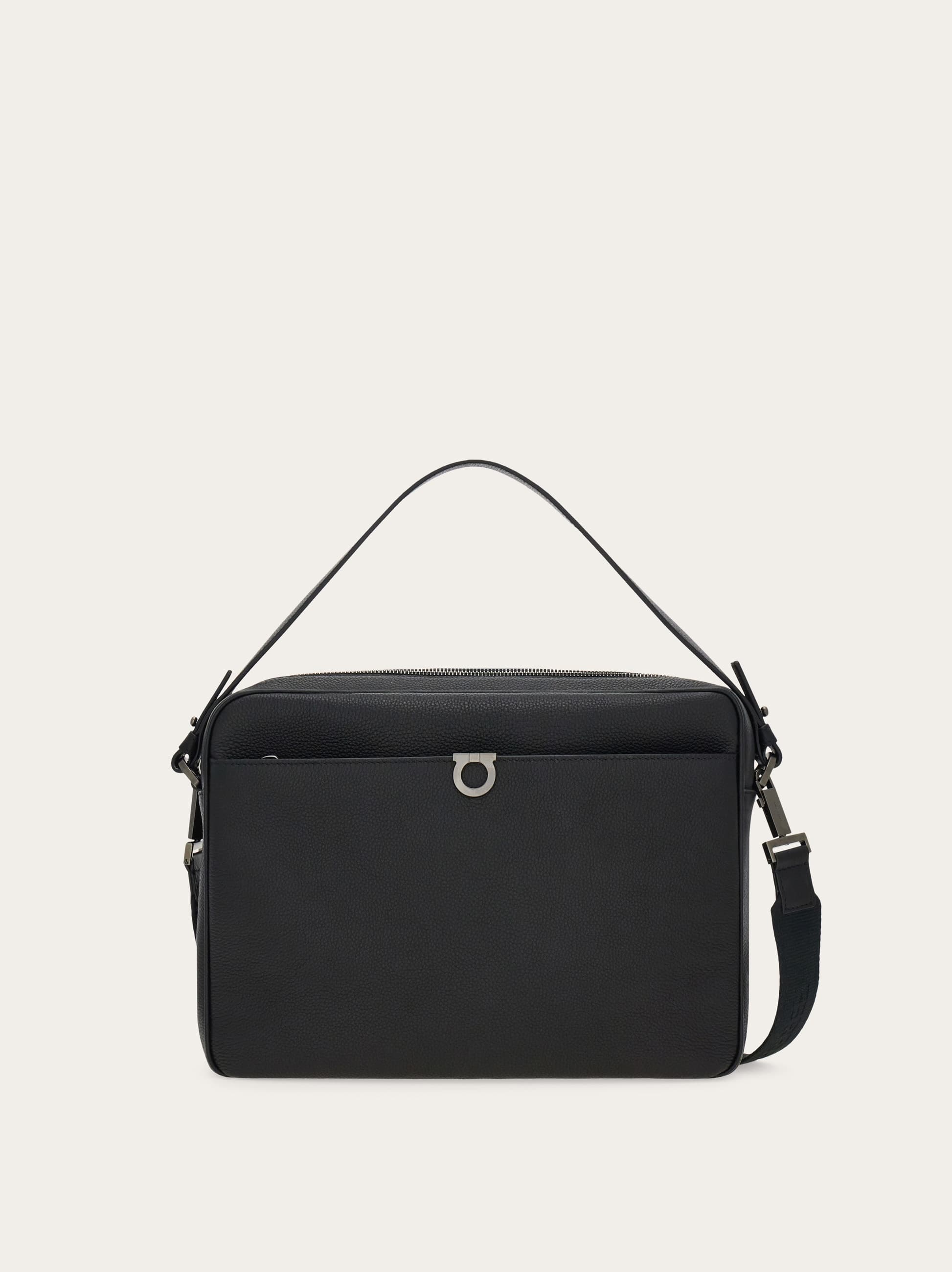 Ferragamo Uomo Borsa messenger Gancini Nero