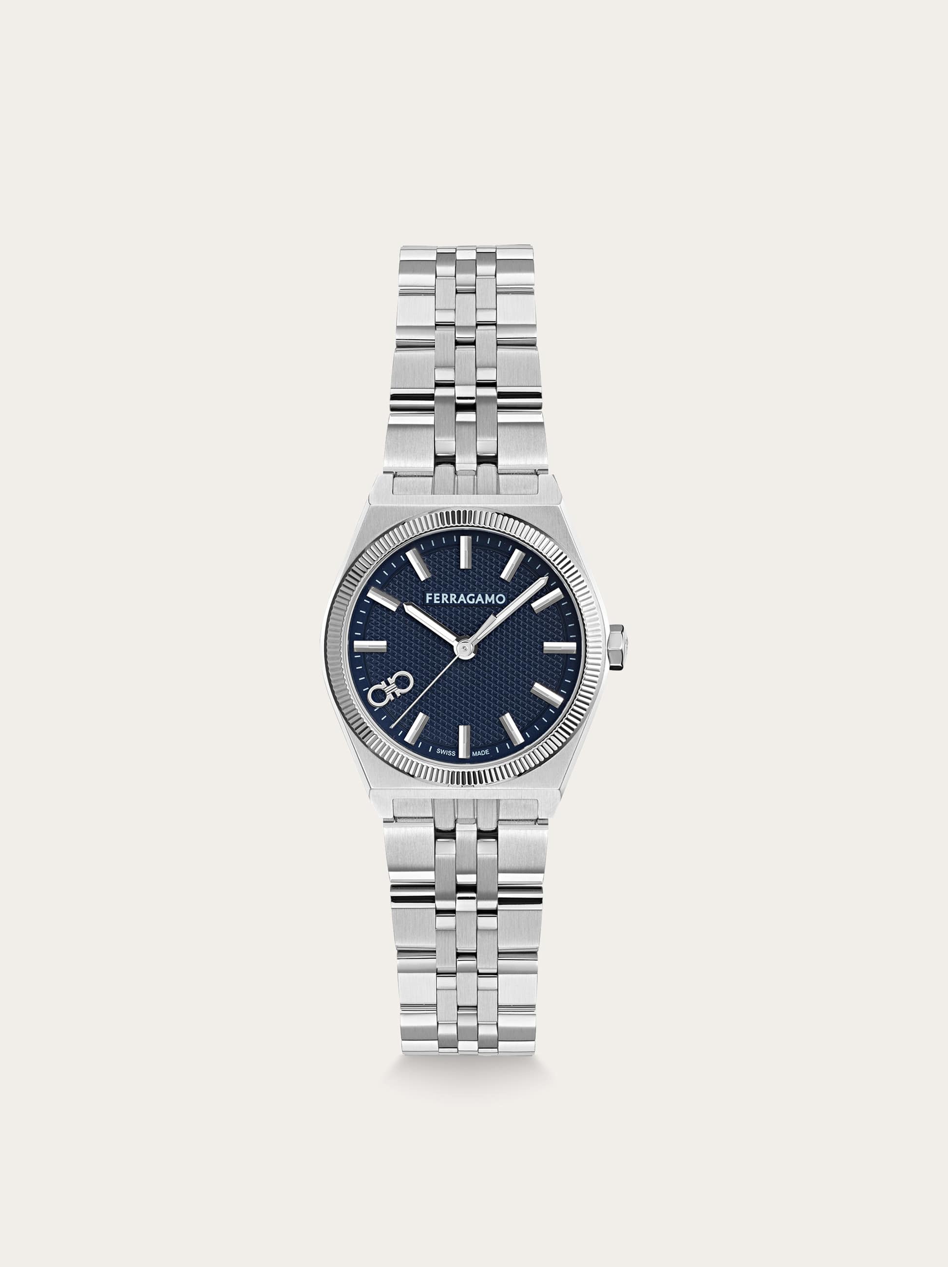 Ferragamo Women Vega New watch Blue