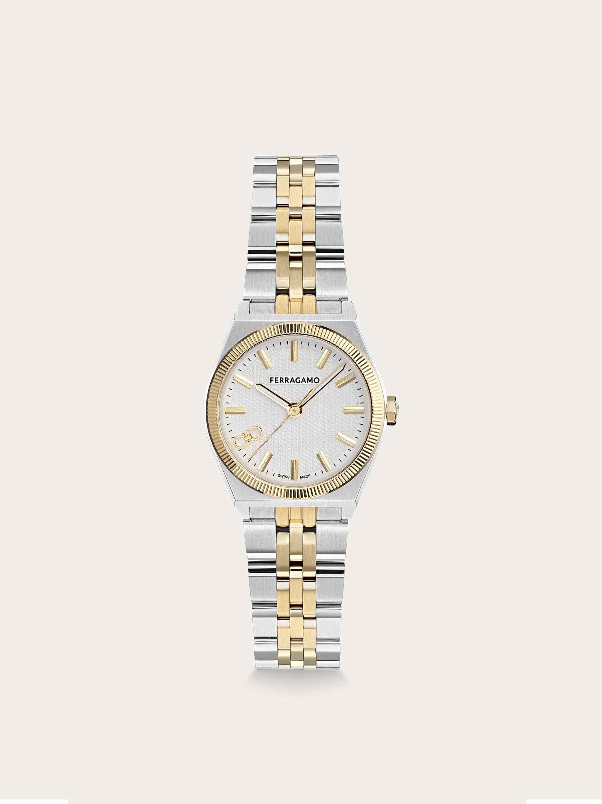 Ferragamo Women Vega New watch Yellow