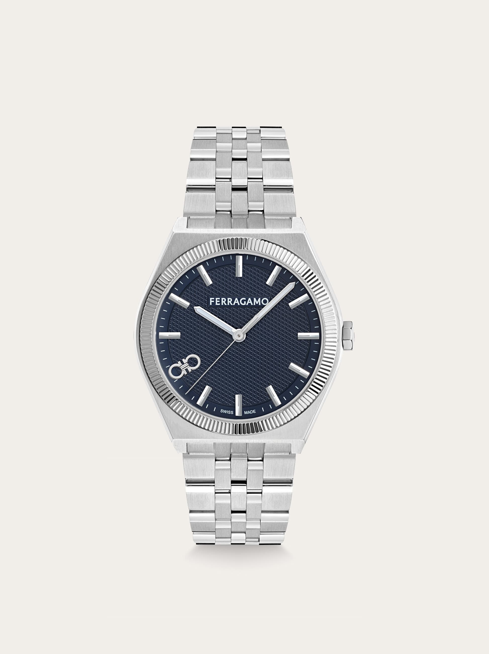 Ferragamo Men Vega New watch Blue