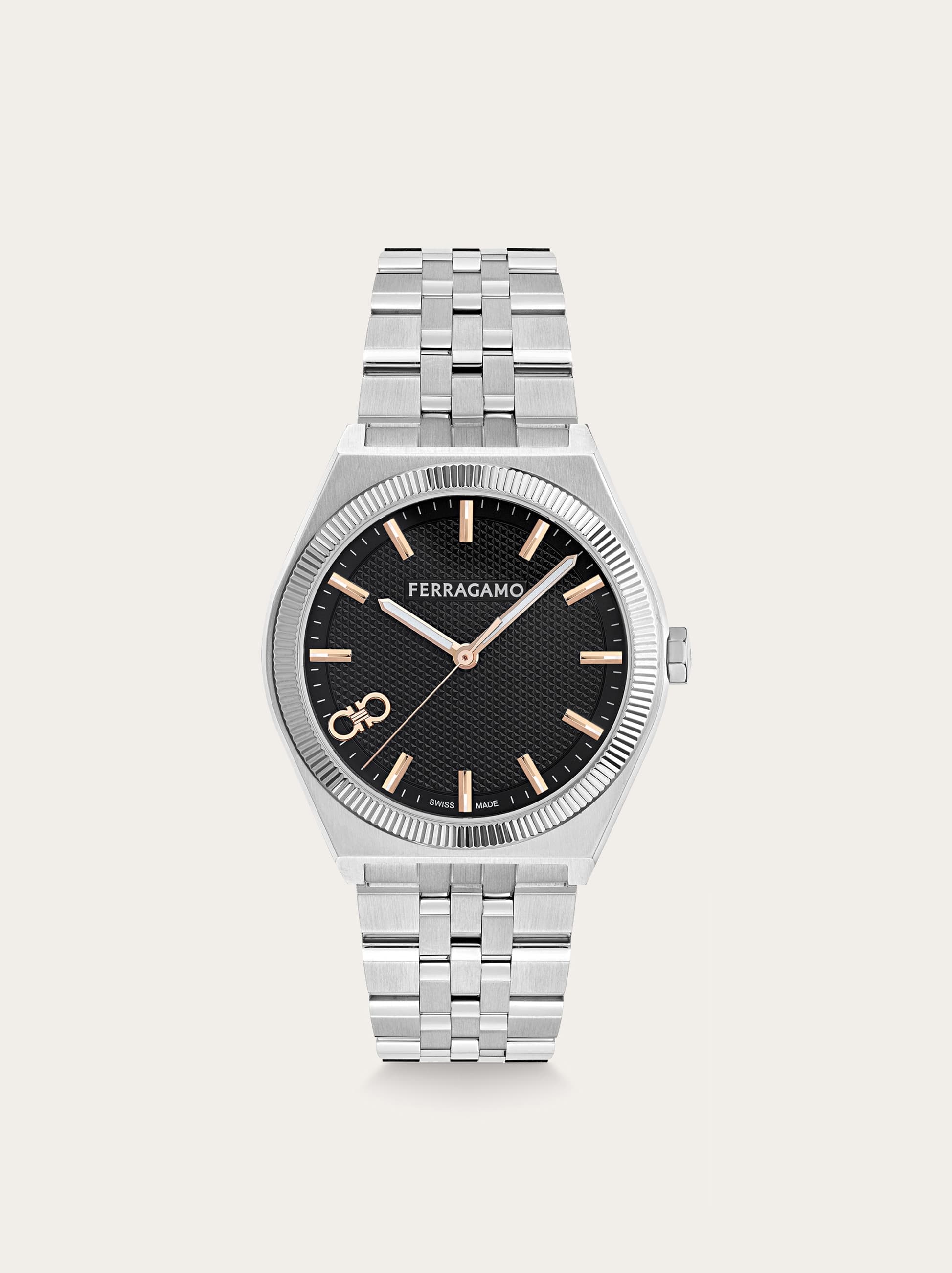 Ferragamo Men Vega New watch Black