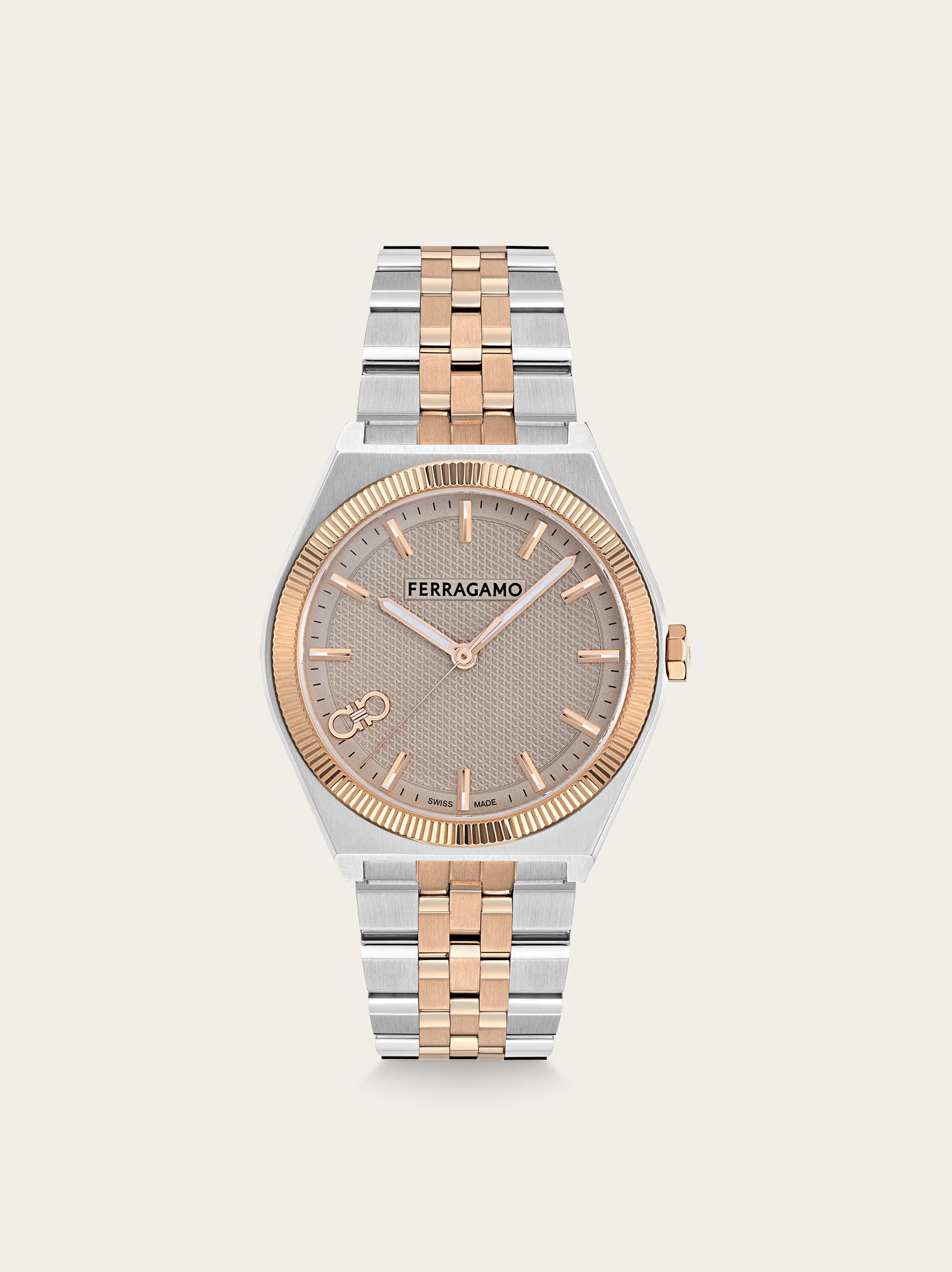 Ferragamo Men Vega New watch Pink