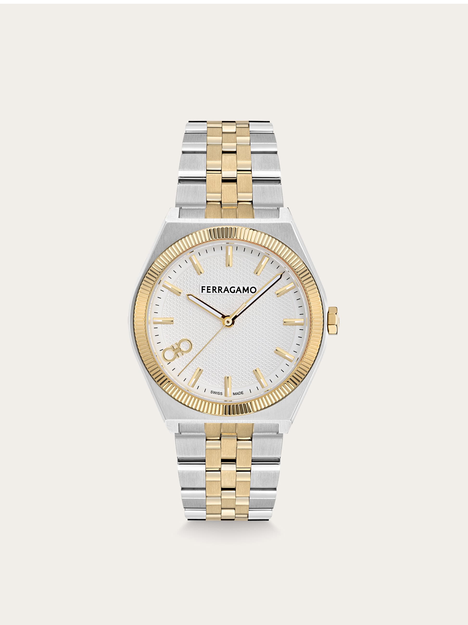 Ferragamo Men Vega New watch Yellow