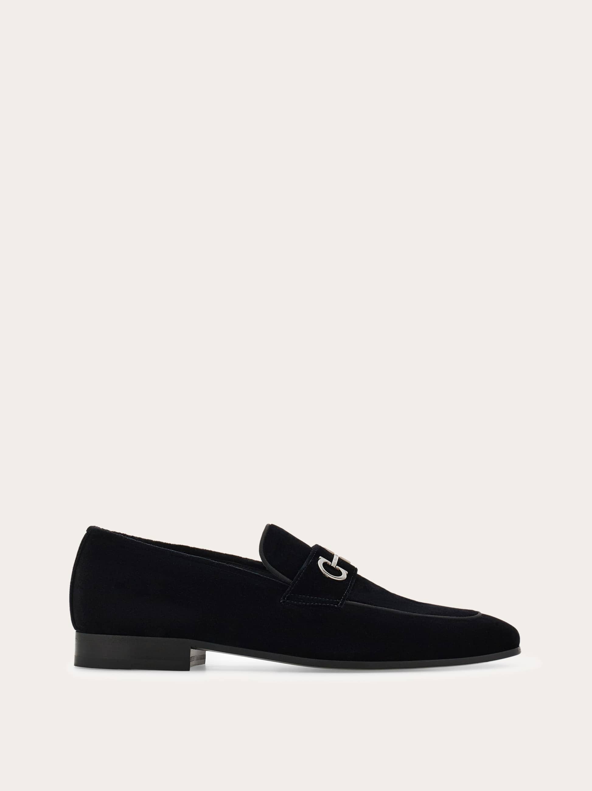 Ferragamo Men Gancini horsebit loafer Black Size 7