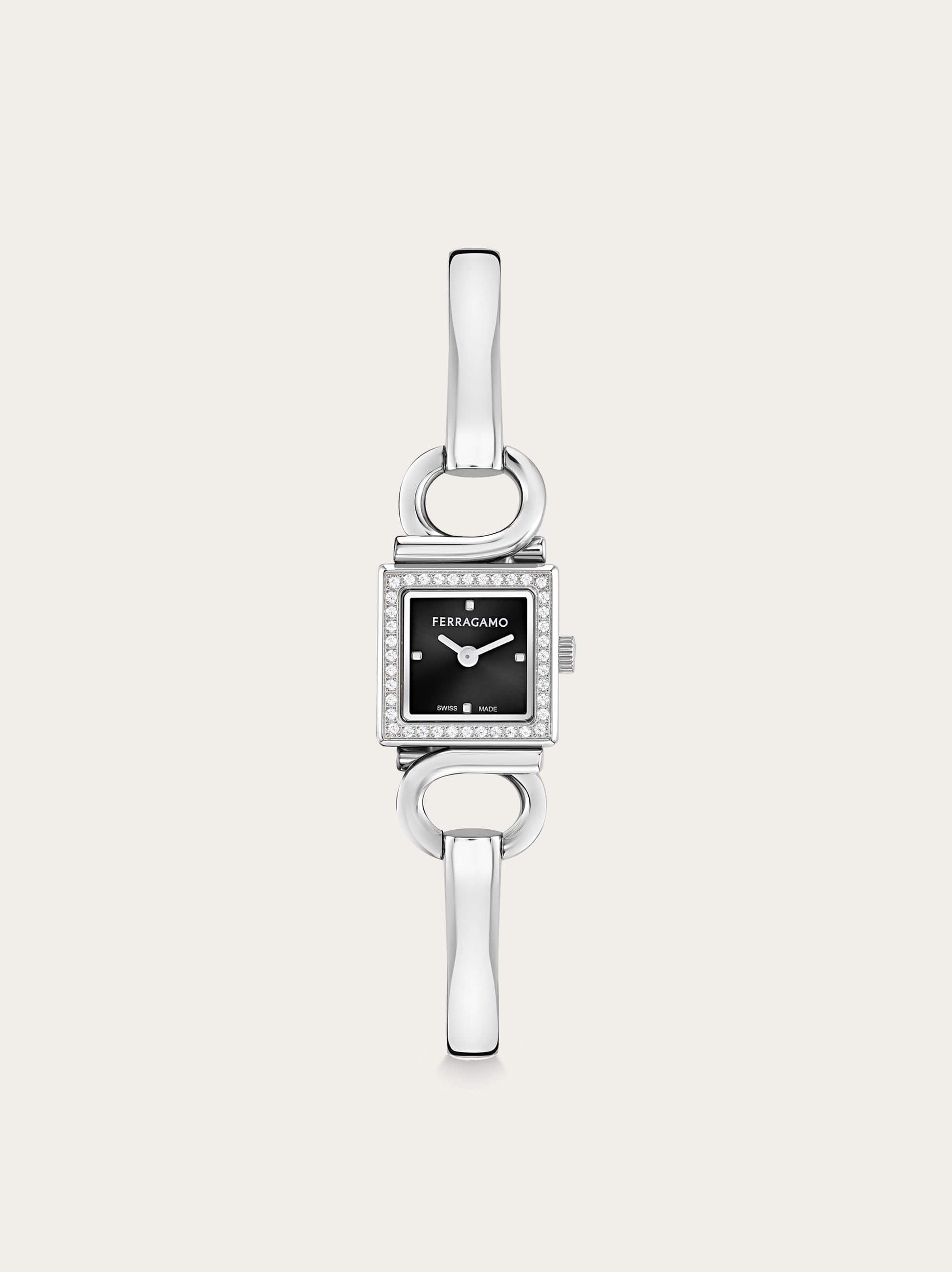 Ferragamo Women Gancini Bangle watch Orange