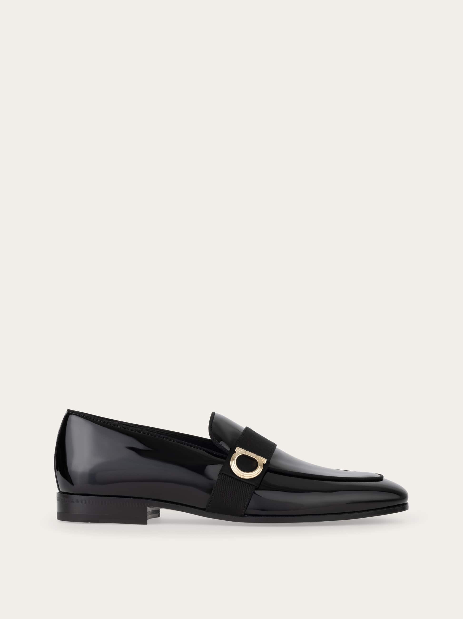 Ferragamo Men Gancini loafer Black Size 7