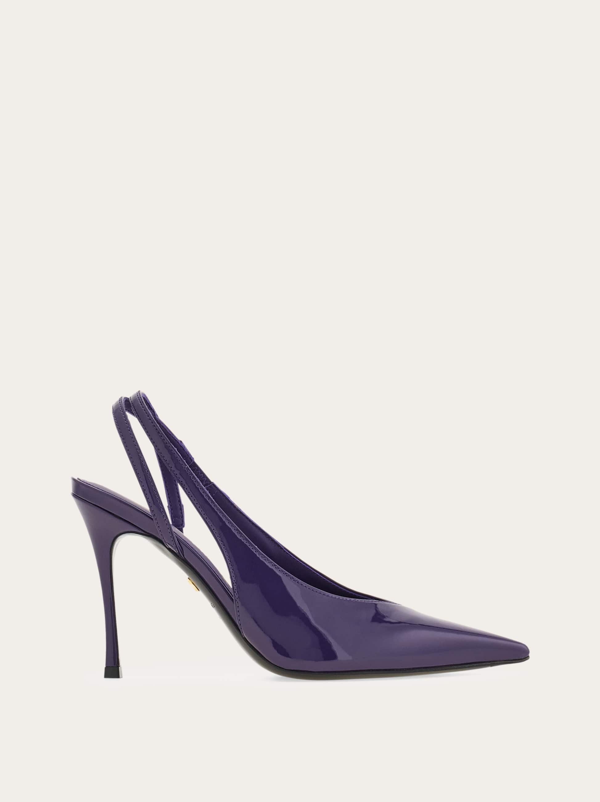 Ferragamo Donna Slingback Viola Taglia 36