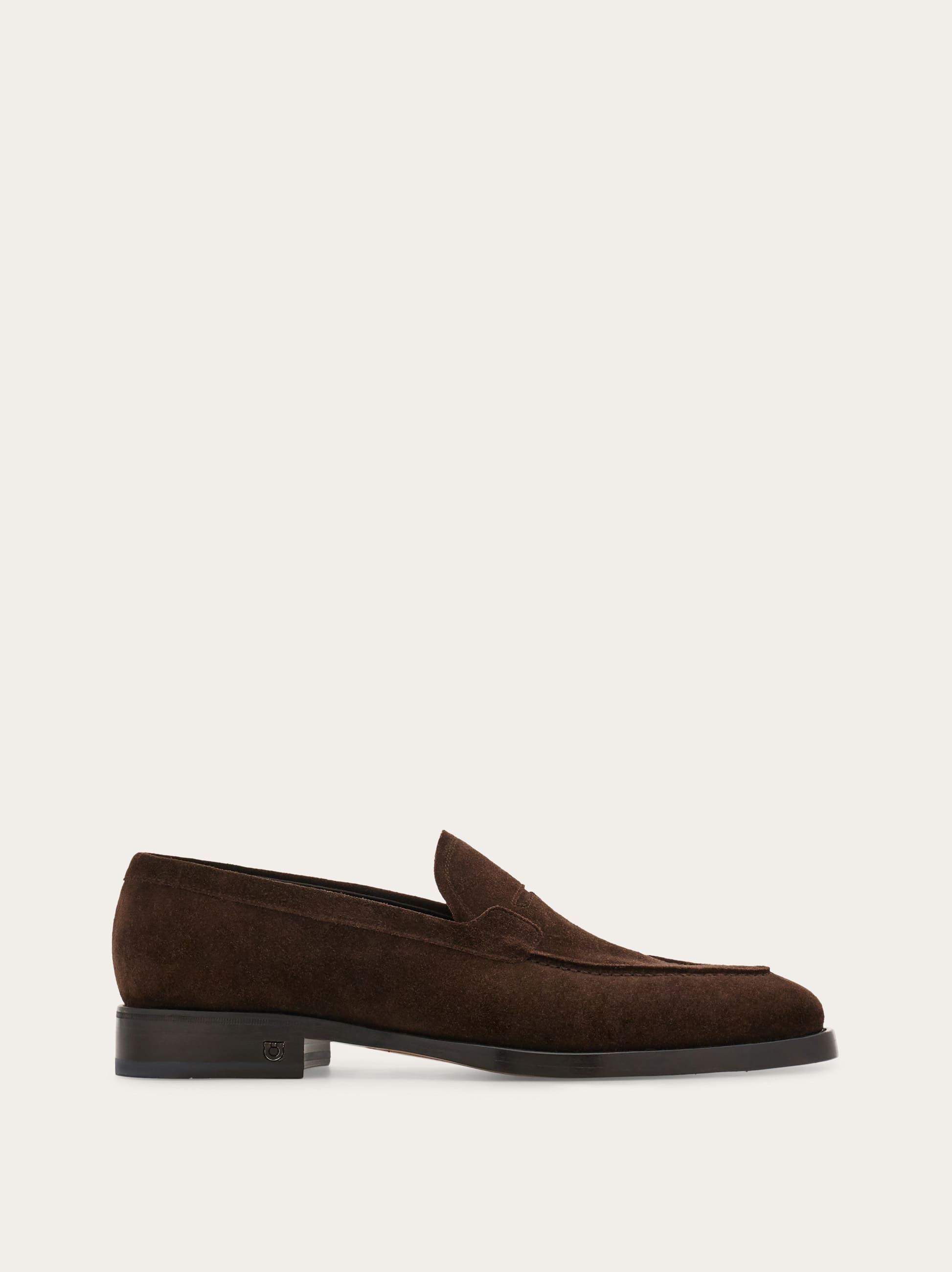 Ferragamo Men Penny loafer Brown Size 8