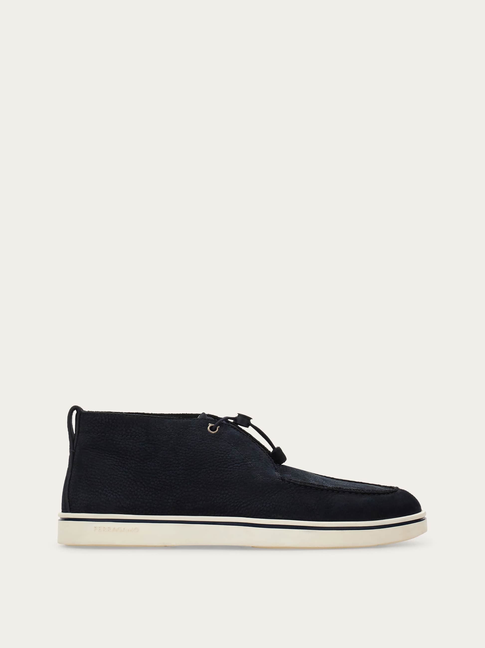 Ferragamo Men Desert boot Blue Size 11.5