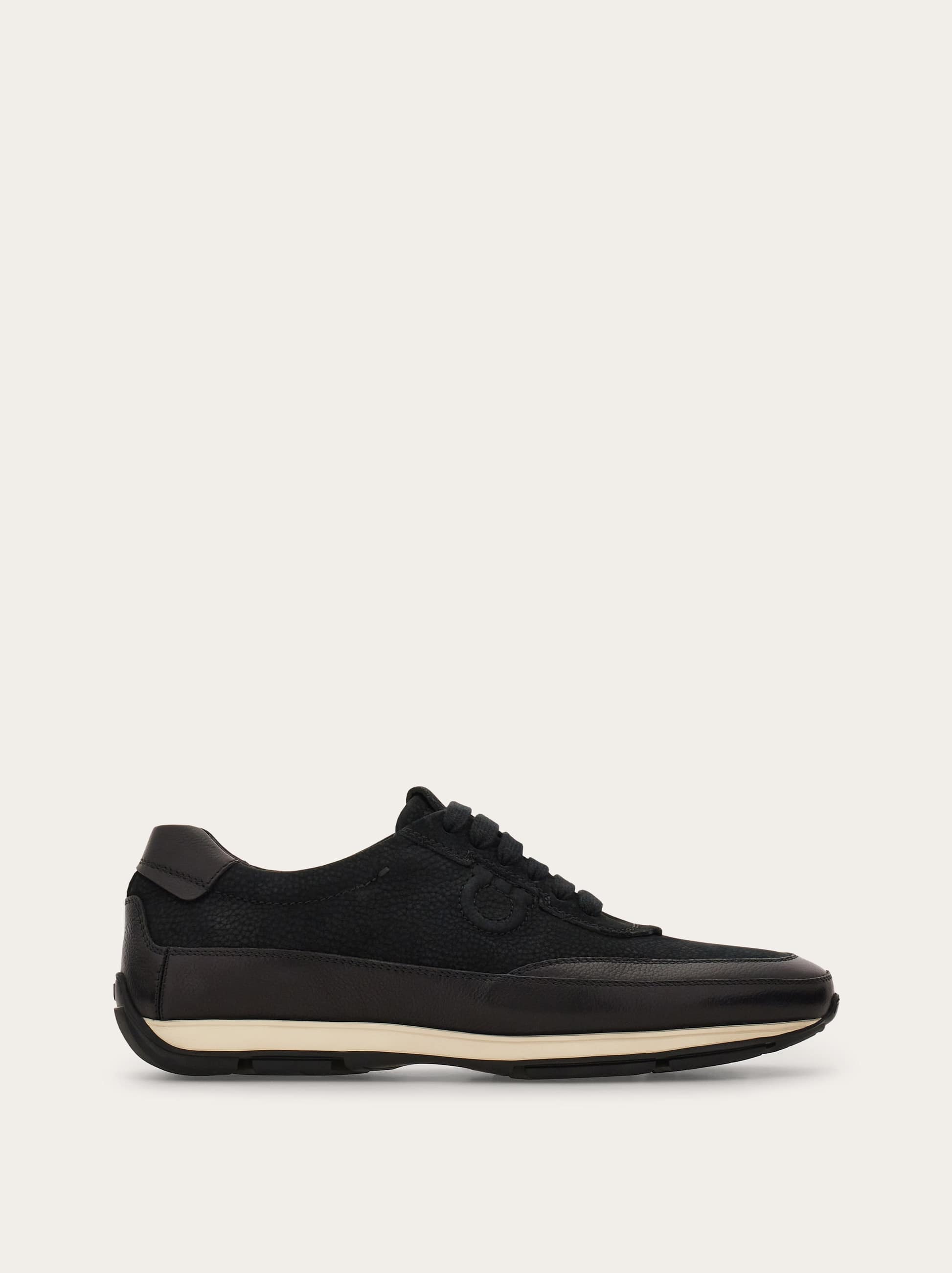 Ferragamo Men Gancini walking shoe Black Size 7.5