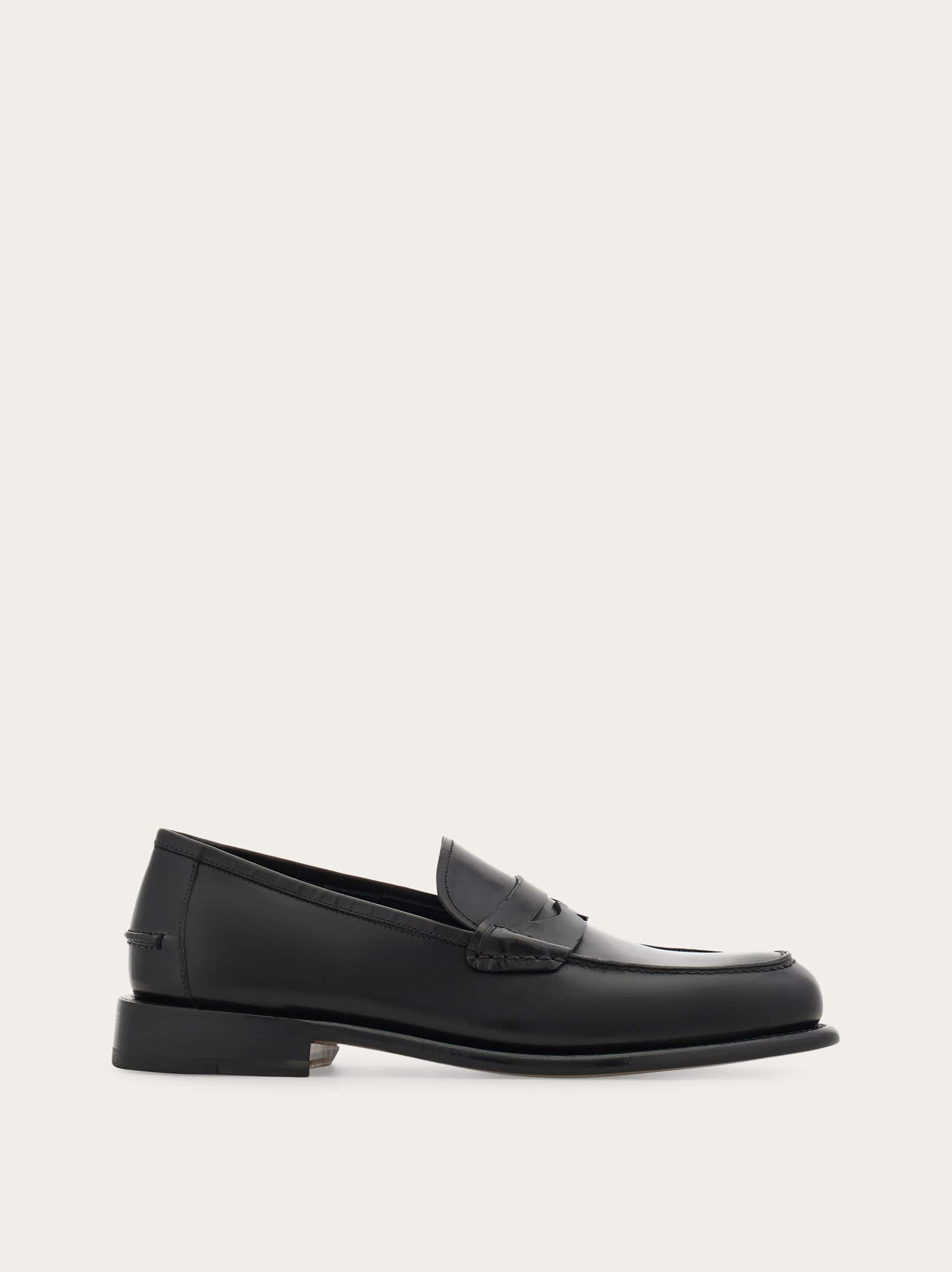 Ferragamo Men Tramezza Penny loafer Black Size 8