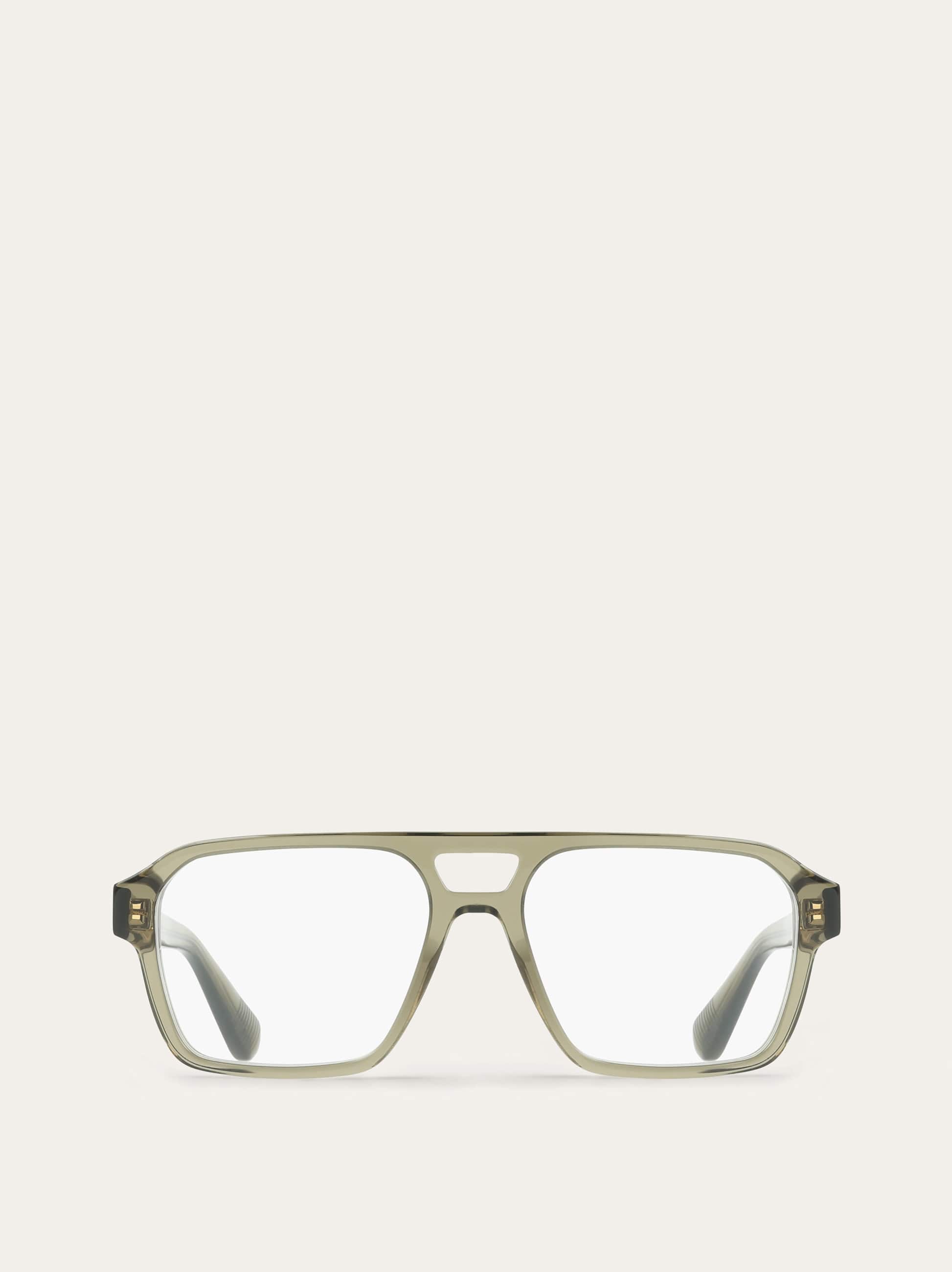 Ferragamo Uomo Occhiale da vista Verde