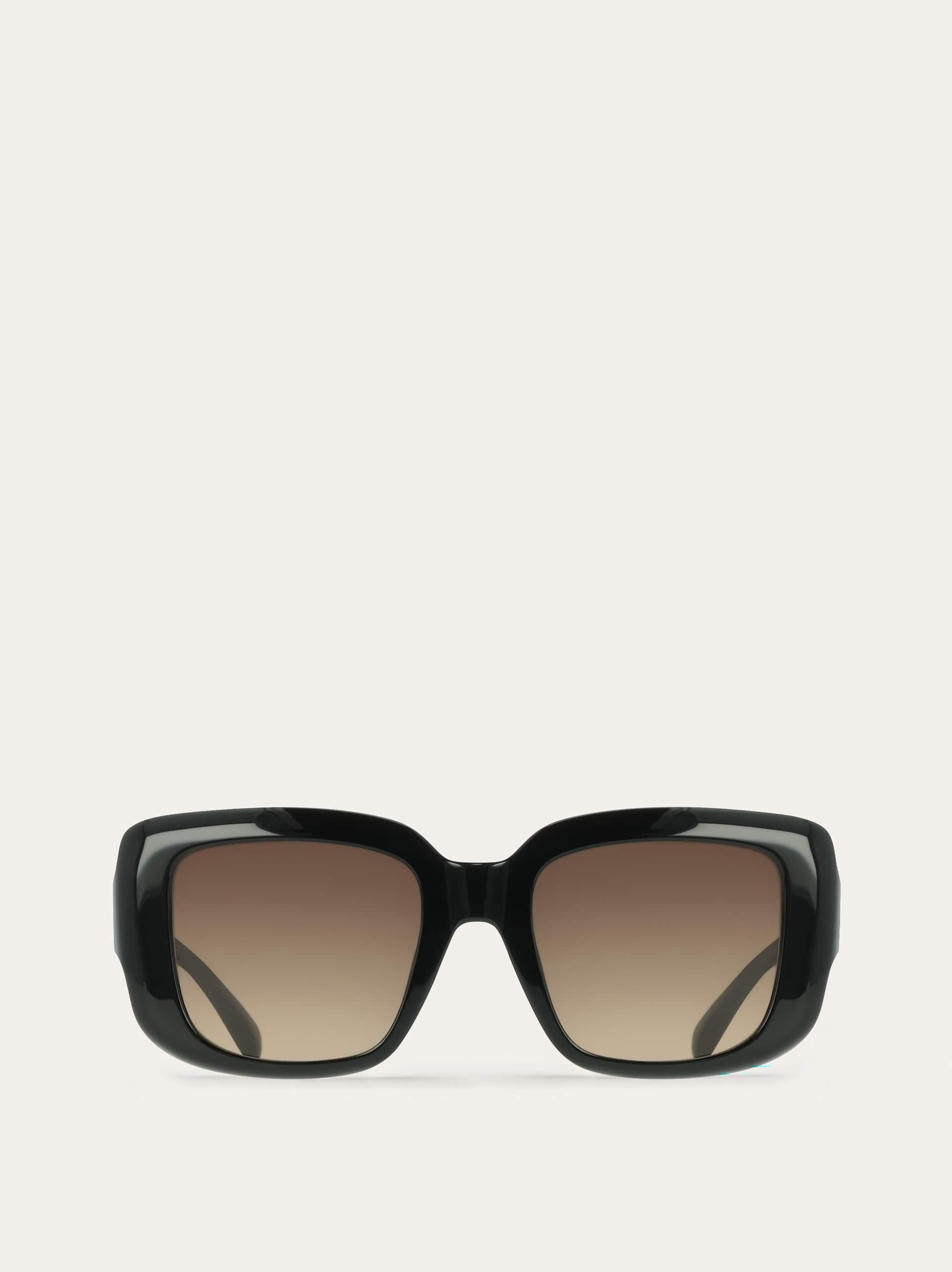 Ferragamo Donna Occhiali da sole squadrati Nero