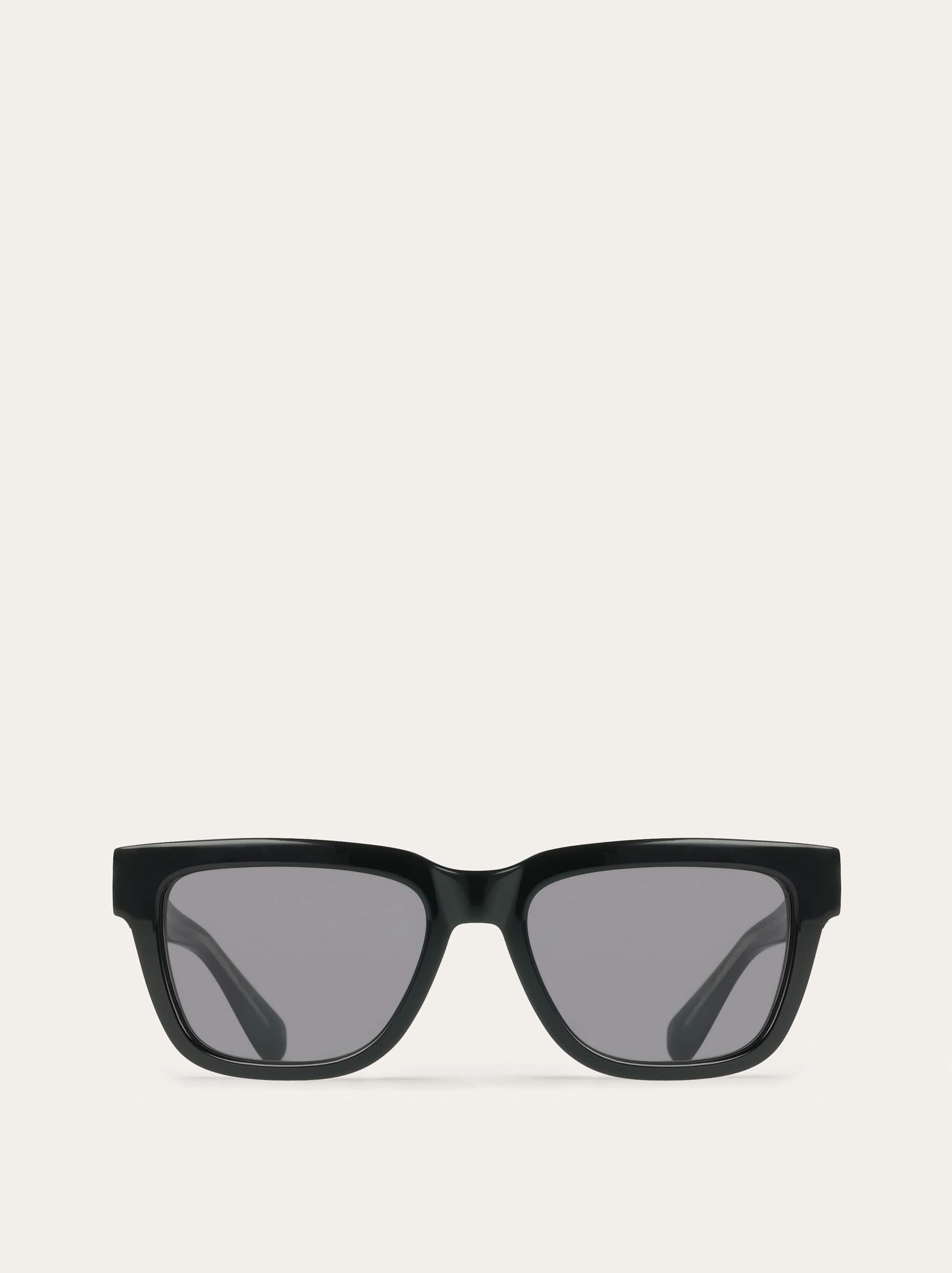 Ferragamo Men Square frame sunglasses Black