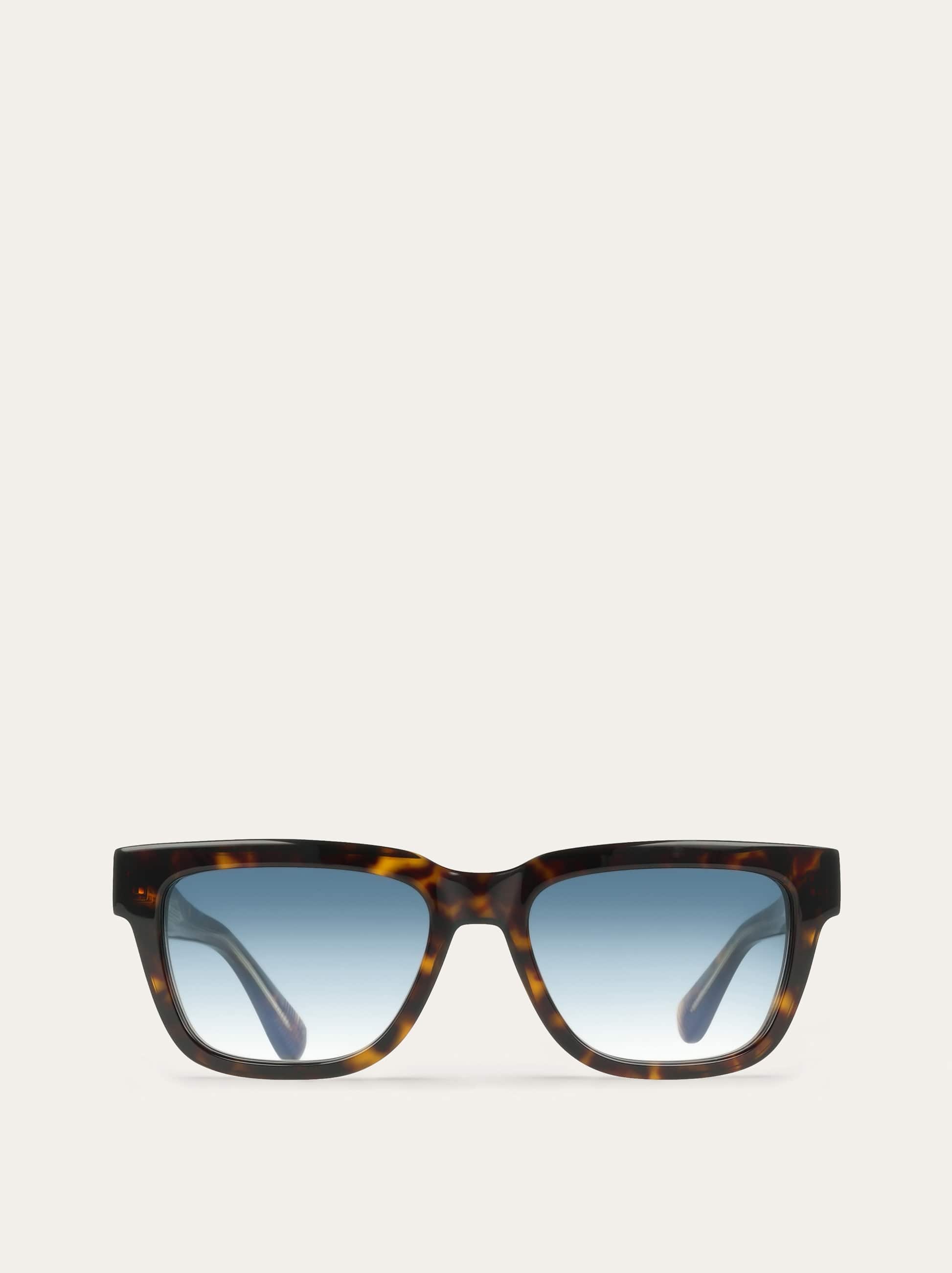 Ferragamo Men Square frame sunglasses Brown