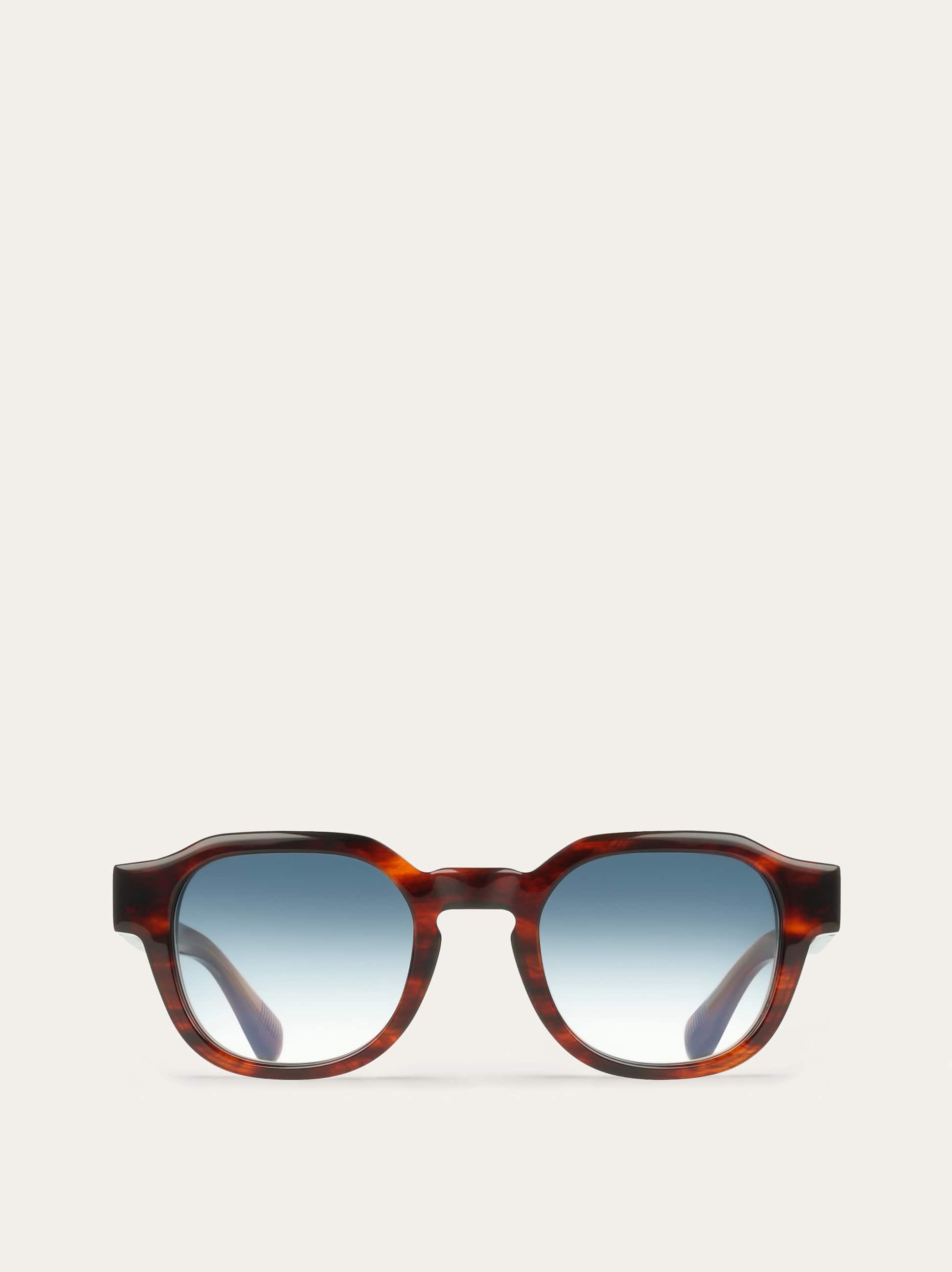 Ferragamo Women Round frame sunglasses Brown