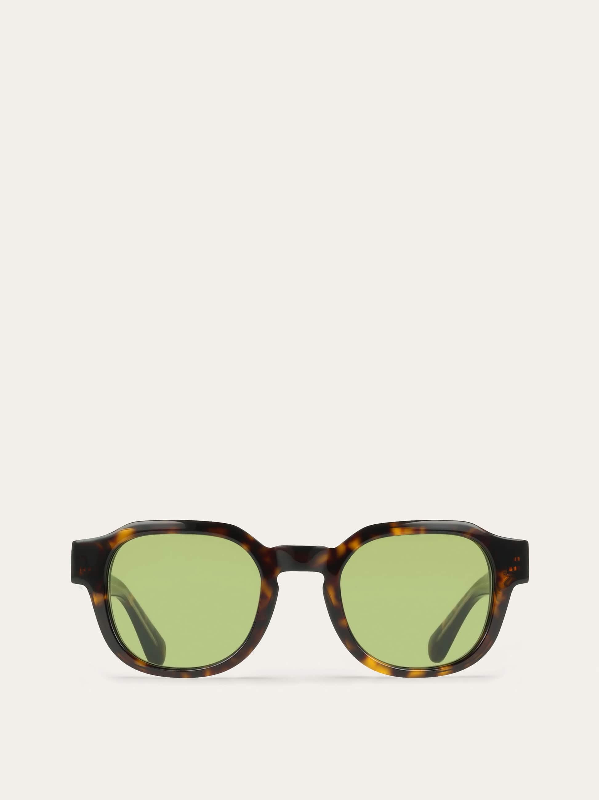 Ferragamo Women Round frame sunglasses Brown