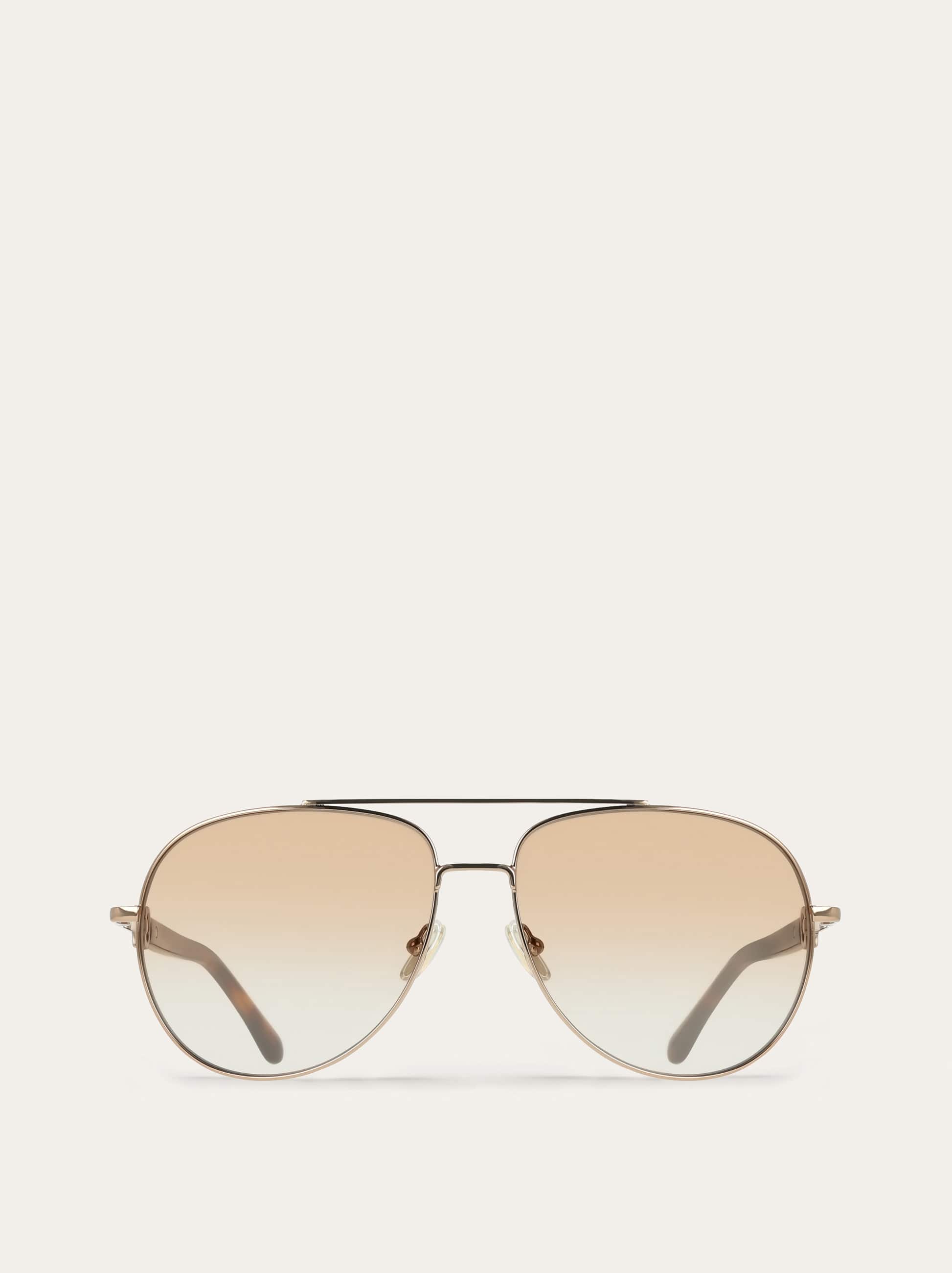 Ferragamo Donna Occhiali da sole aviator Giallo