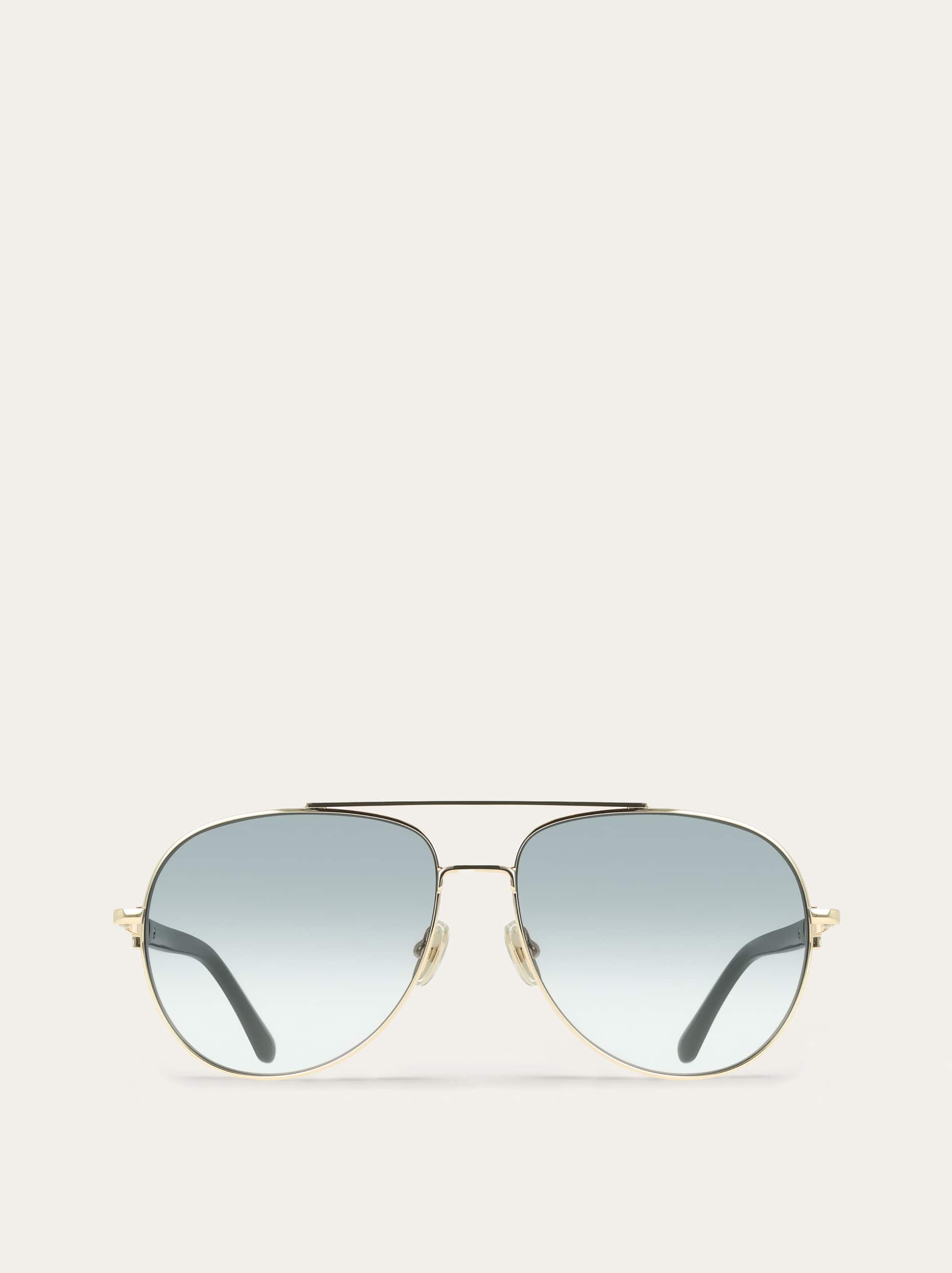 Ferragamo Donna Occhiali da sole aviator Grigio