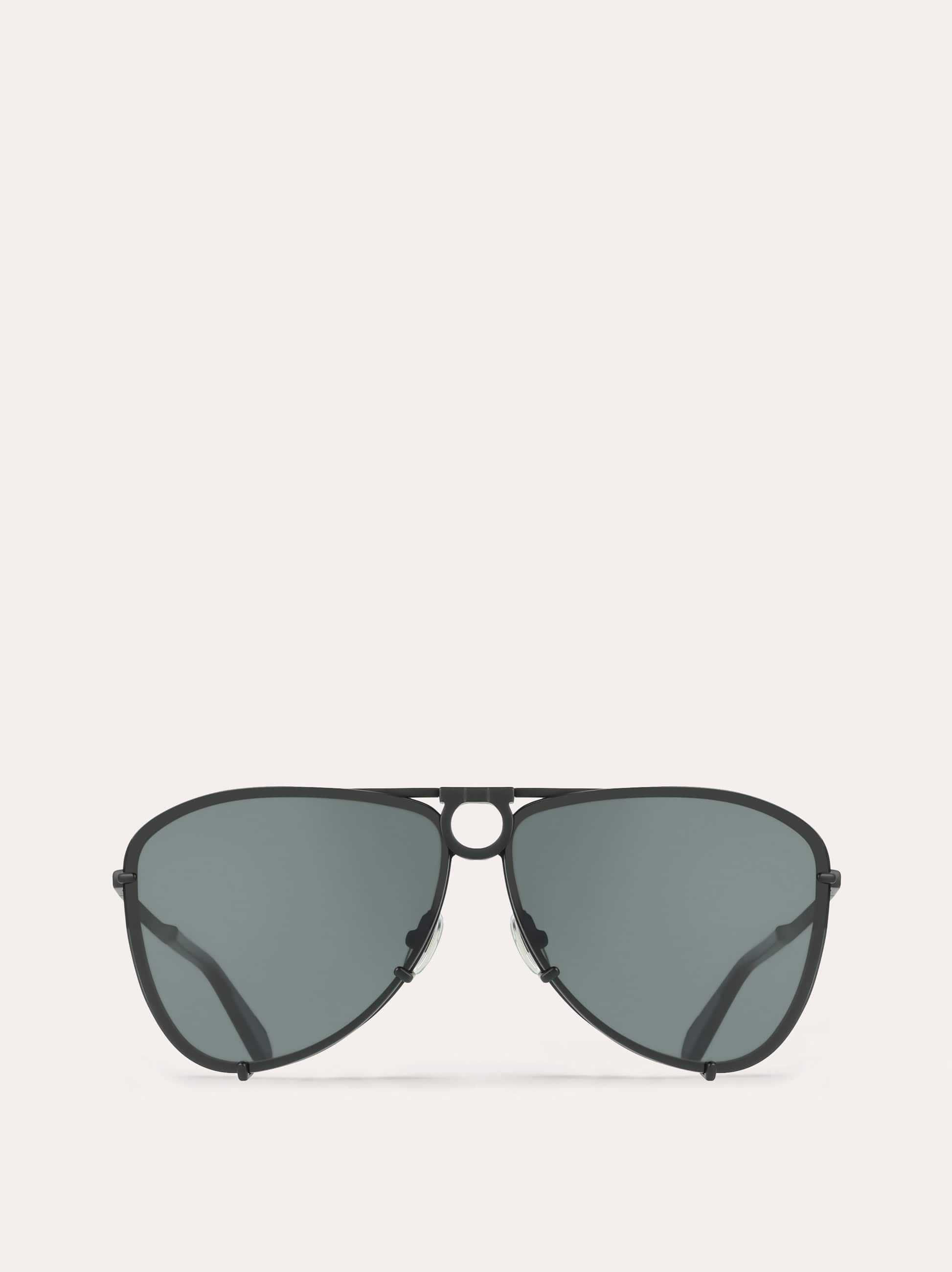 Ferragamo Donna Occhiali da sole aviator Nero